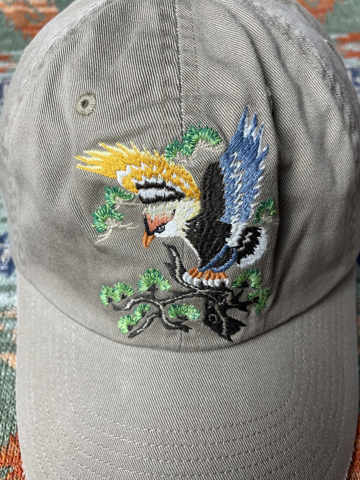 Polo Ralph Lauren Ralph Lauren Rare Leather Baseball Hat cap Size ONE SIZE - 2 Thumbnail
