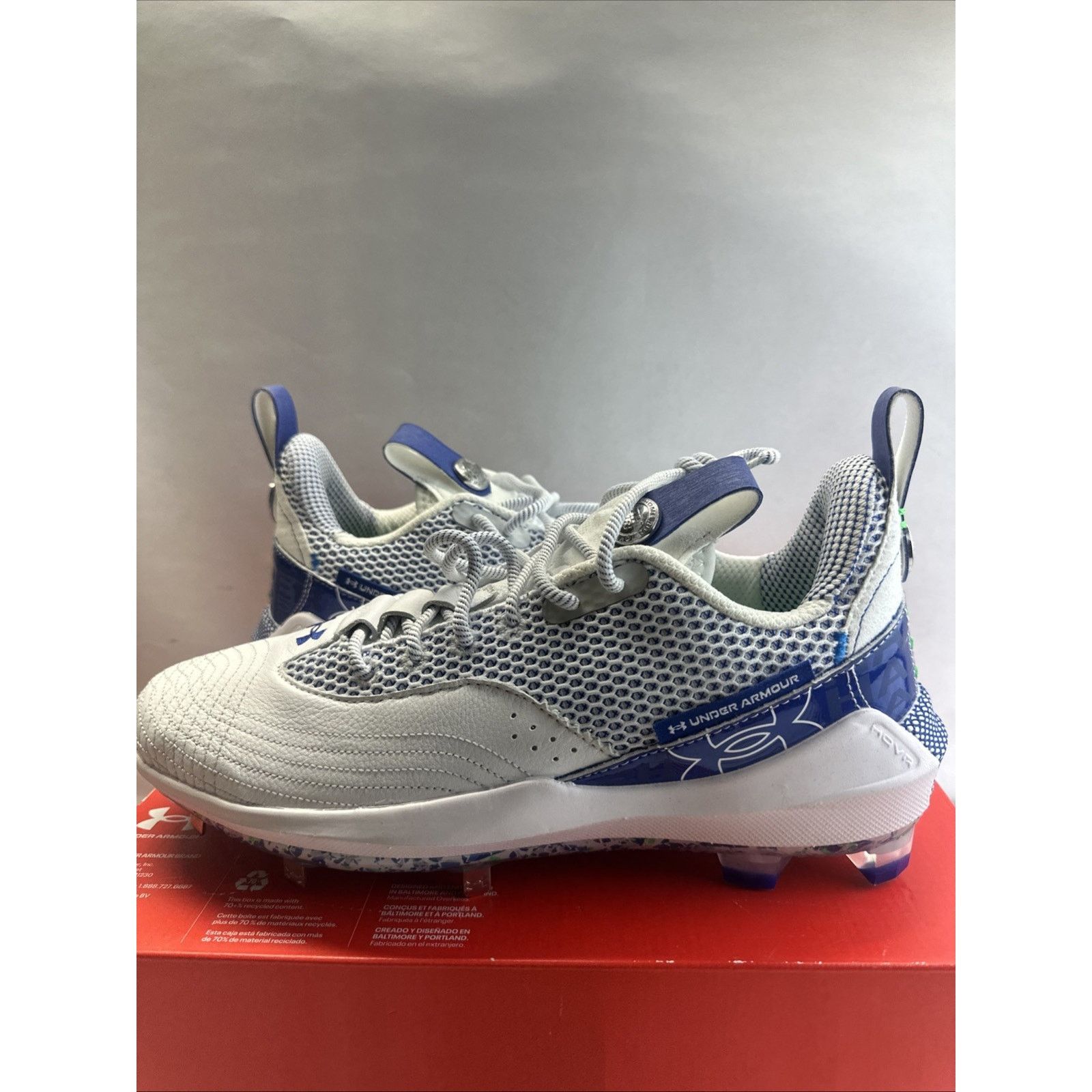 Under Armour Under Armour Harper 7 Elite Low TPU Baseball Size 11.5 Size US 11.5 / EU 44-45 - 2 Thumbnail