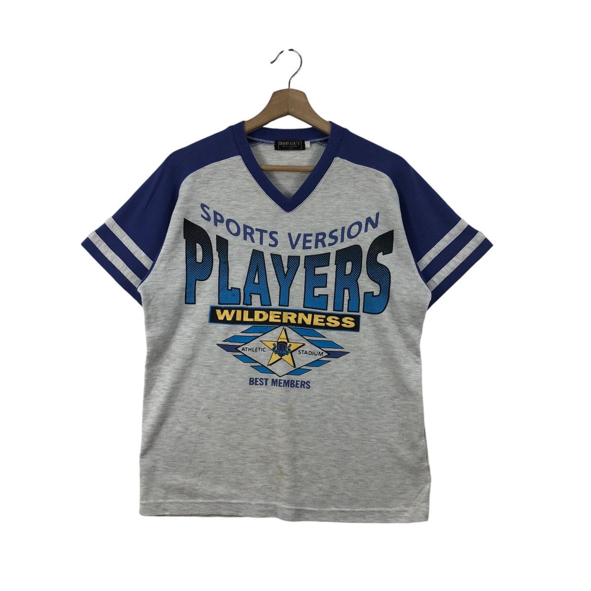 Vintage Vintage 90s Players Wilderness Sport Version Tee Shirt Big Size US L / EU 52-54 / 3 - 1 Thumbnail