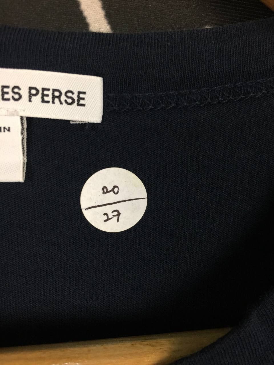 James Perse James Perse Standard Line Essential Crew Neck Tee Size 1 Size US M / EU 48-50 / 2 - 10 Thumbnail