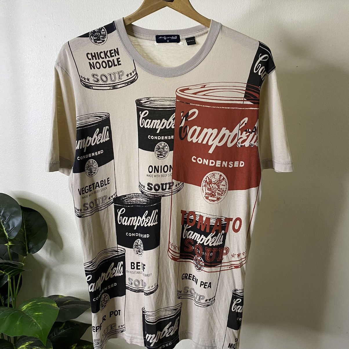Andy Warhol × Vintage Vintage 2006 Andy Warhol Artwork AOP Tee Size US M / EU 48-50 / 2 - 2 Thumbnail