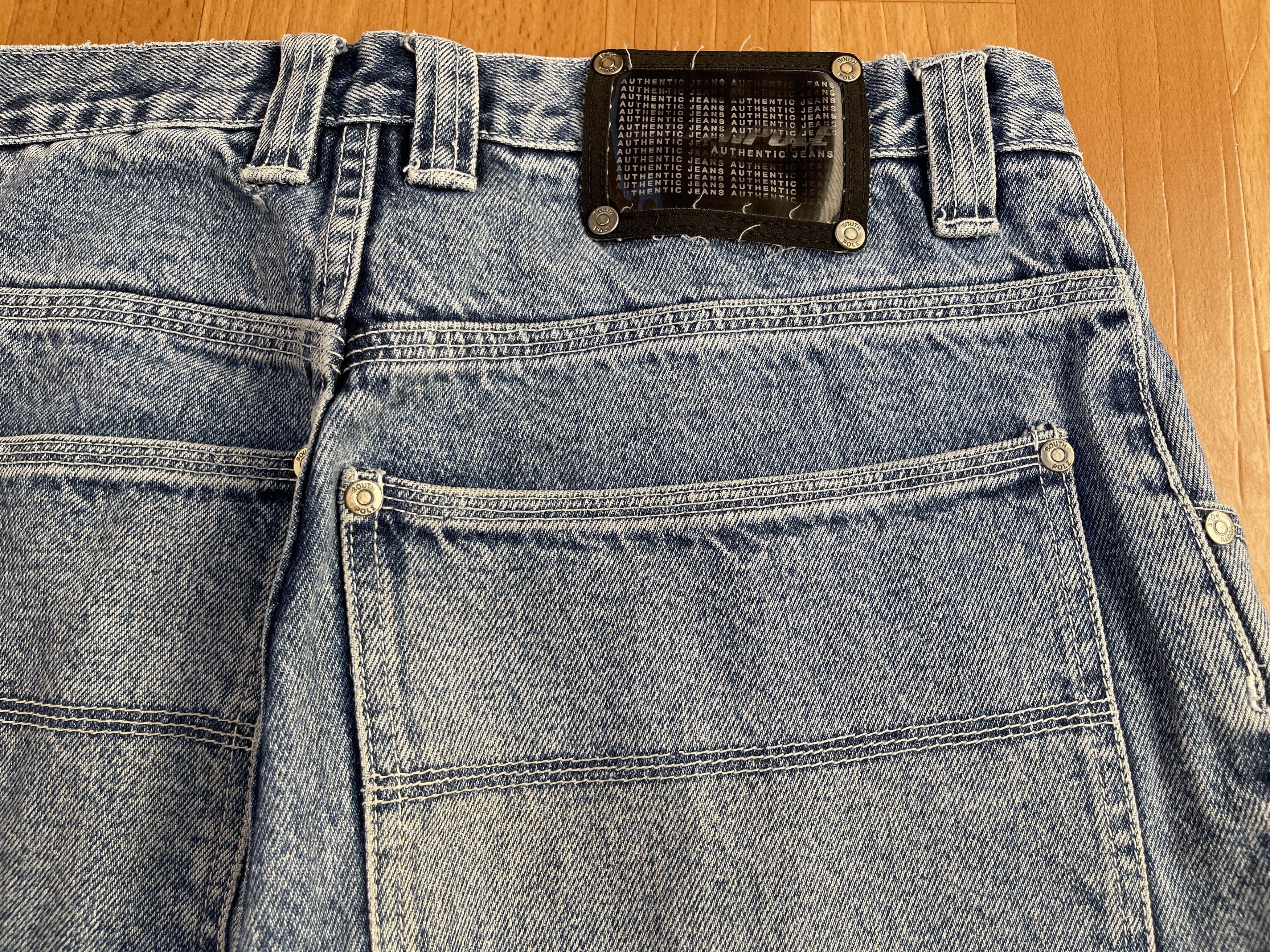 Southpole Southpole jeans, baggy vintage South Pole 90s hip hop Y2K 32 Size US 32 / EU 48 - 7 Thumbnail