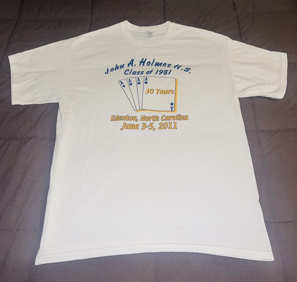 Vintage VINTAGE JOHN HOLMES HIGH SCHOOL Size US XL / EU 56 / 4 - 3 Thumbnail