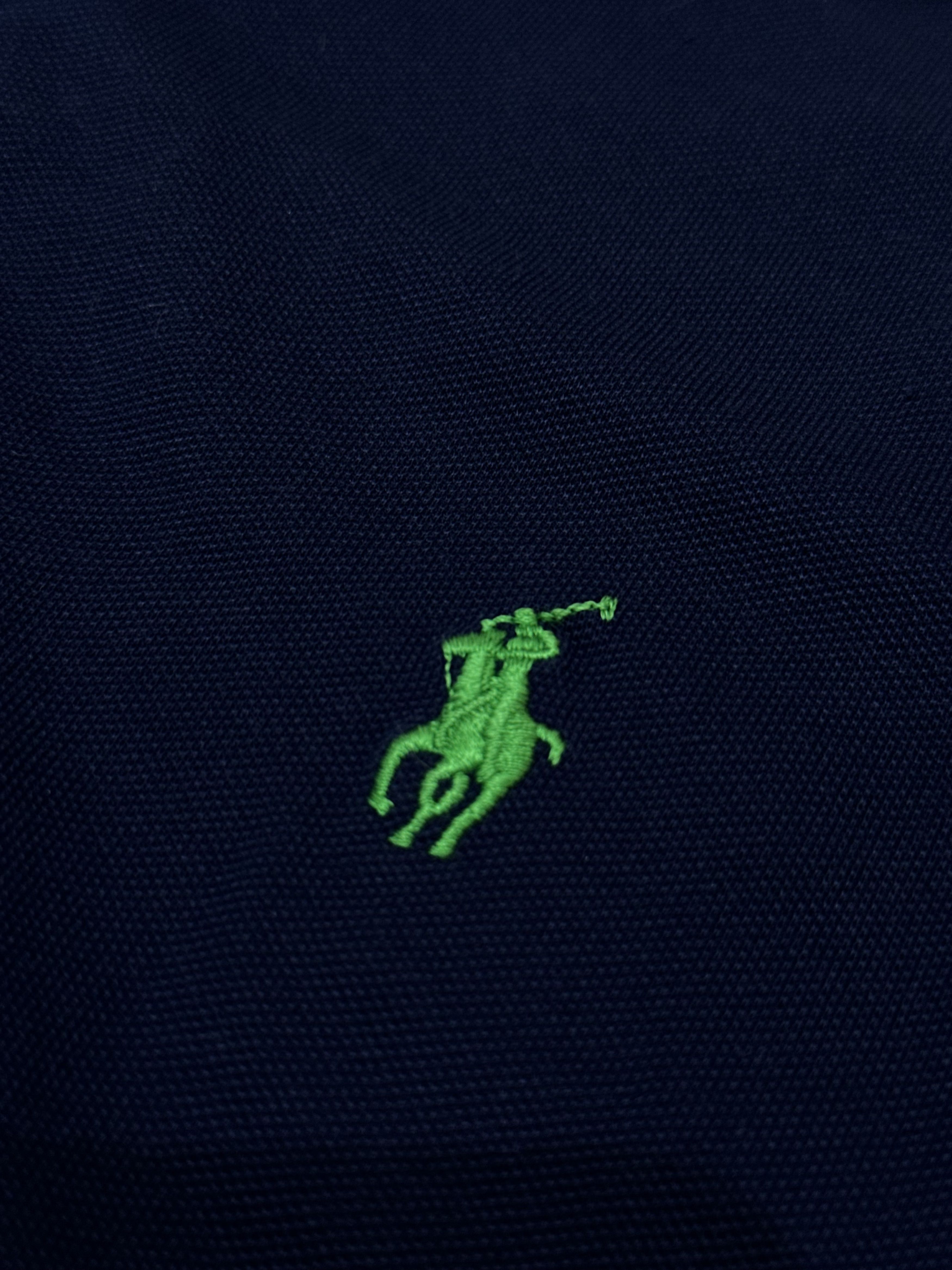 Ralph Lauren Sport Polo Golf Ralph Lauren Tailored Fit Navy Plaid Collar Rare Size US XL / EU 56 / 4 - 7 Thumbnail