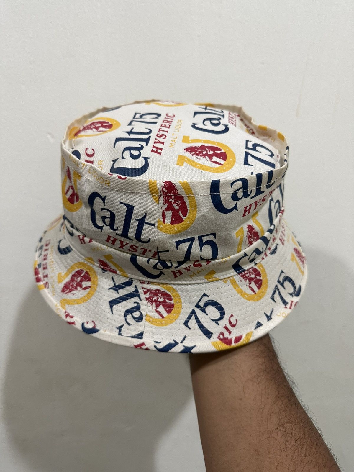 Calt Malt Hysteric Glamour Parody Bucket Hat