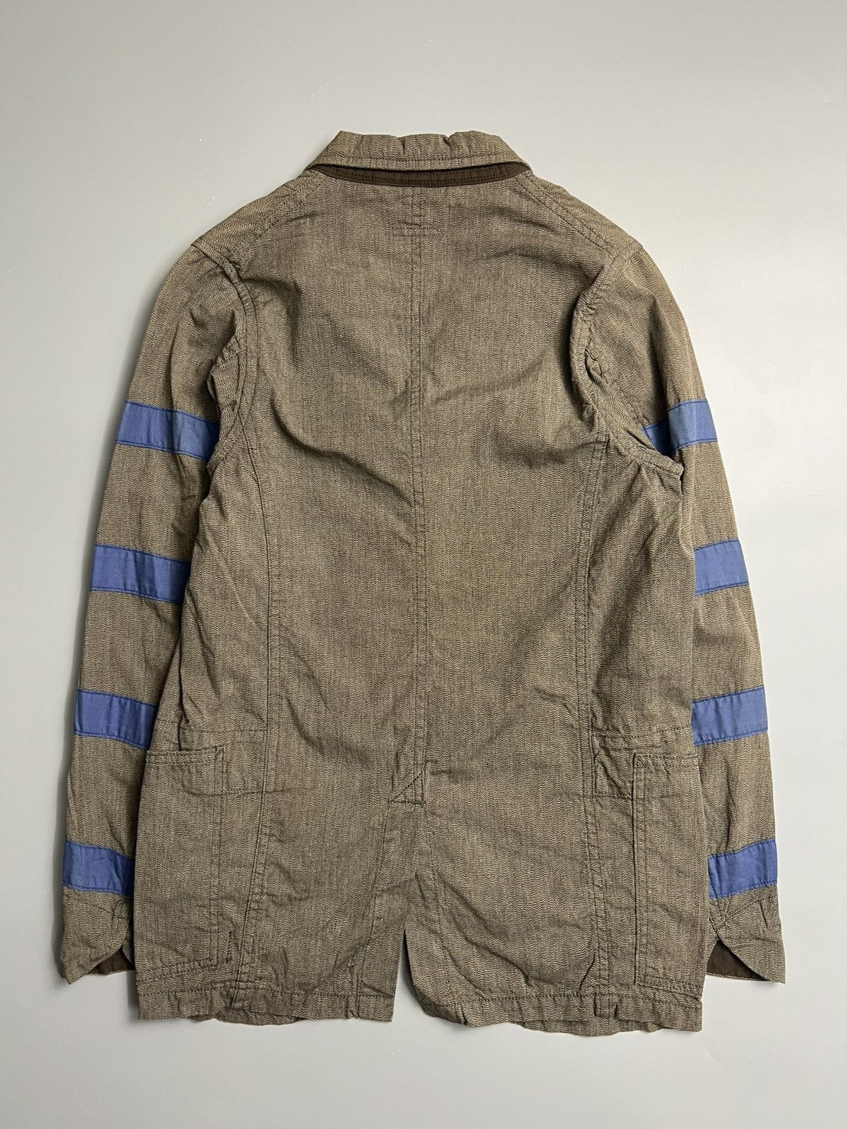 Kapital × Kapital Kountry × Vintage Vintage 2000s Kapital USN Salt&Pepper Coat Size US S / EU 44-46 / 1 - 7 Thumbnail