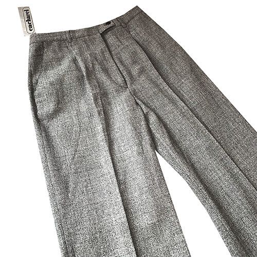 Cacharel Cacharel grey pants Size 28" / US 6 / IT 42 - 2 Thumbnail