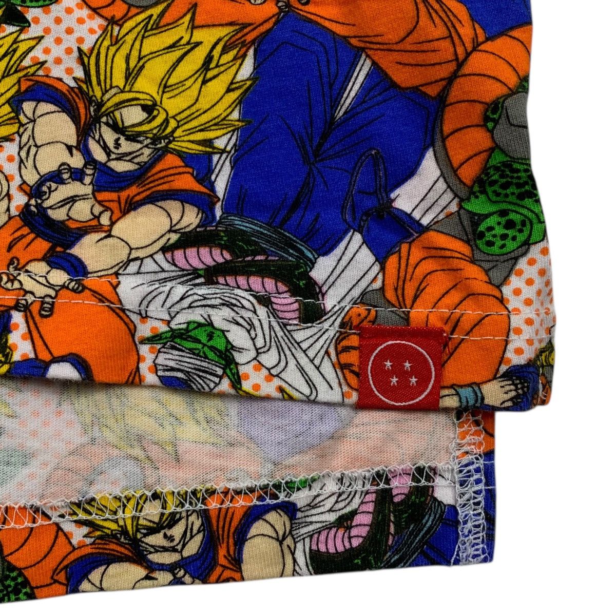 Japanese Brand DRAGON BALL Z By Akira Toriyama Japanese Anime ActionT-Shirt Size US L / EU 52-54 / 3 - 4 Thumbnail
