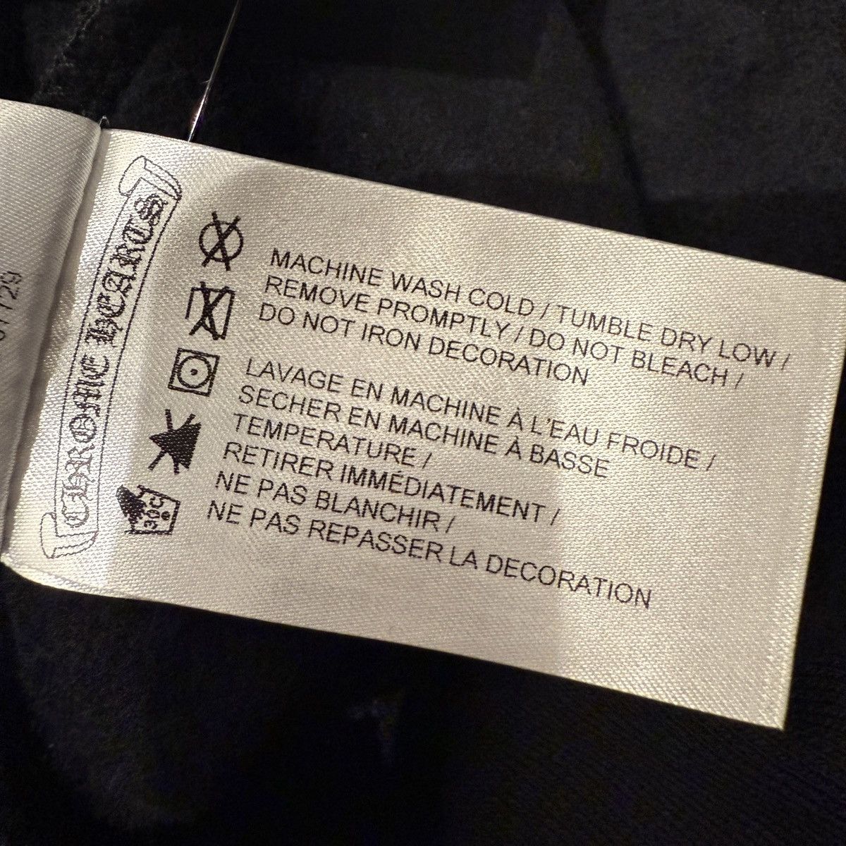 Chrome Hearts Chrome Hearts Black& Gold Glitter Script Hoodie Size US XL / EU 56 / 4 - 8 Thumbnail