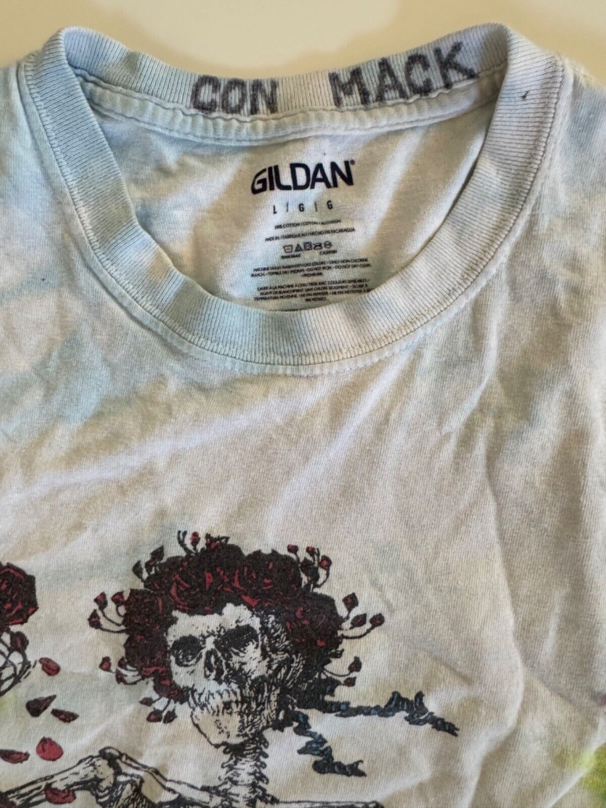 Grateful Dead Grateful Dead Bertha Vintage Wheel Tie Dye Shirt Men’s L Size US L / EU 52-54 / 3 - 6 Thumbnail