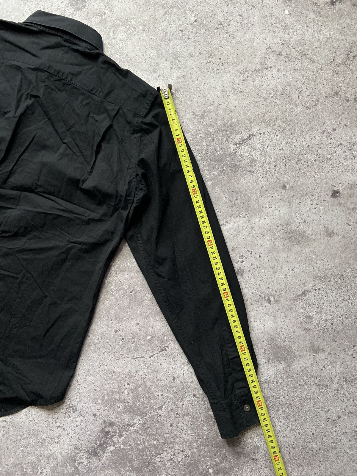 Comme des Garcons COMME DES GARCONS for H&M Black Cotton Button-Up Shirt Size US S / EU 44-46 / 1 - 8 Thumbnail