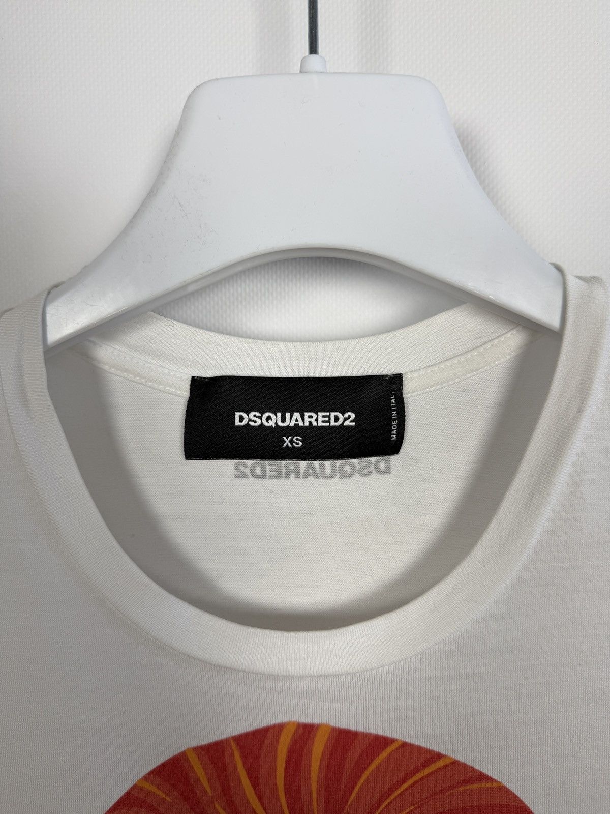 Dsquared2 Dsquared2 Graphic T-Shirt Cartoon Girl Print Italy Size XS Size XS / US 0-2 / IT 36-38 - 8 Thumbnail
