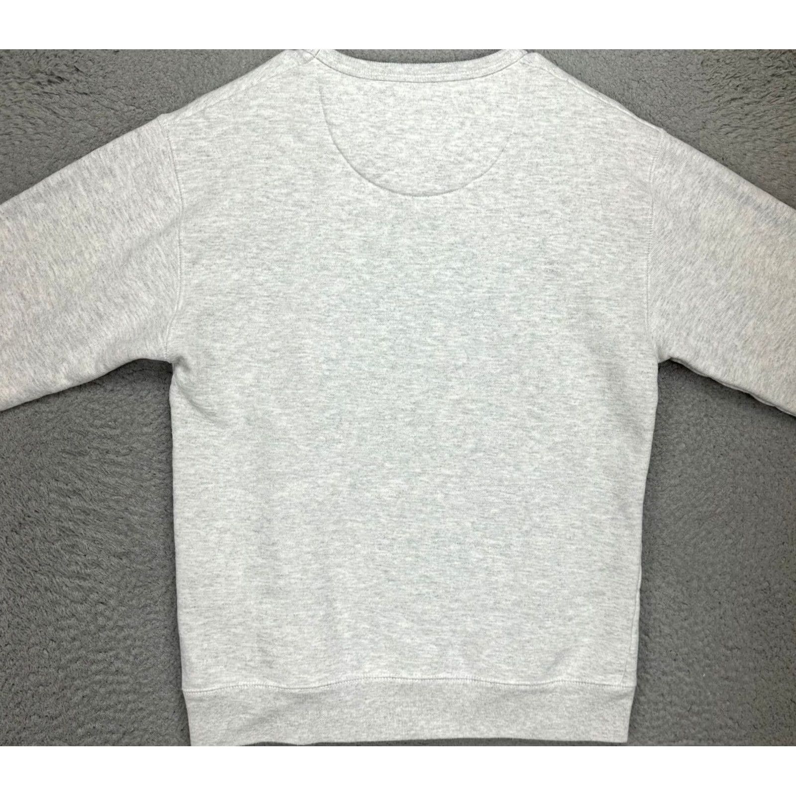 Madison VINTAGE James Madison University Sweatshirt Womens Small Grey Crew Neck League Shirt Size S / US 4 / IT 40 - 3 Thumbnail