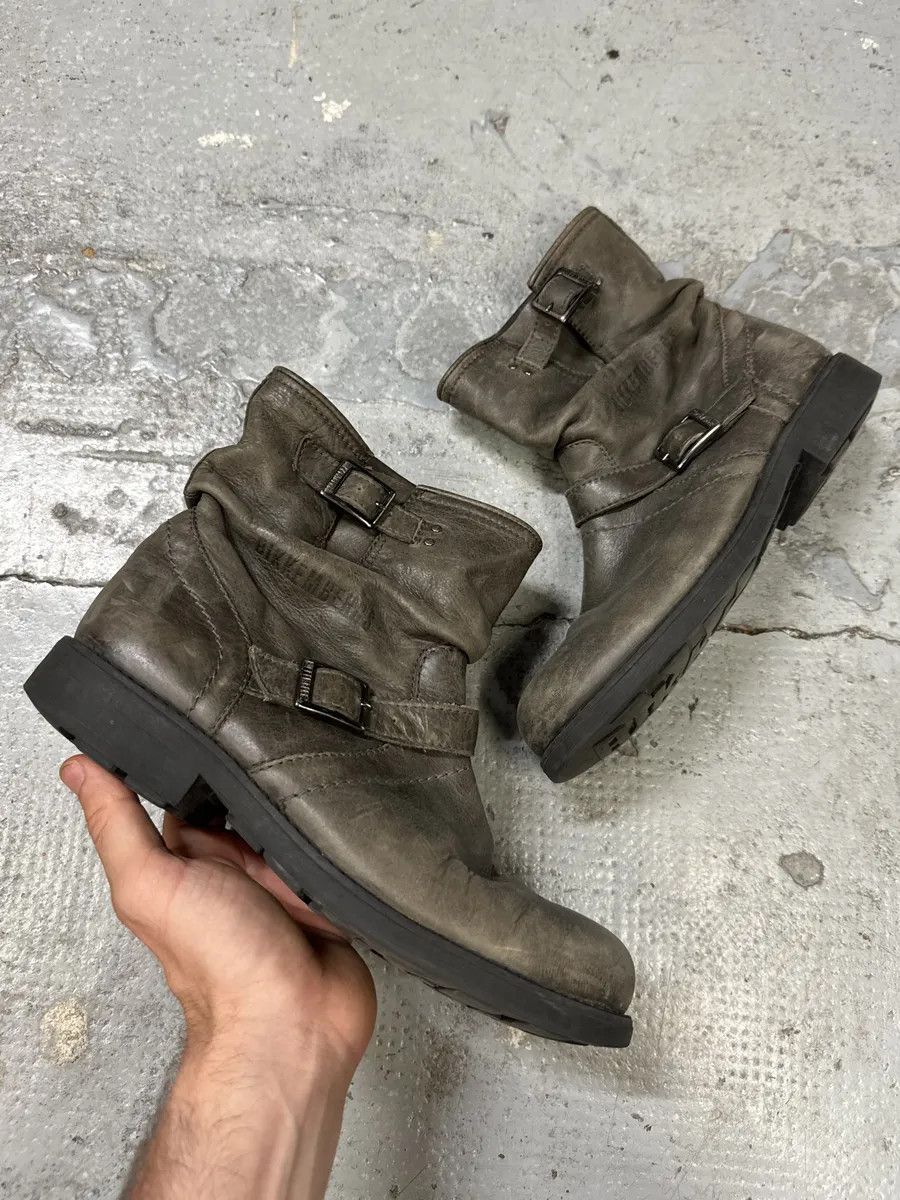 DIRK BIKKEMBERGS 96S/S leather jk 50