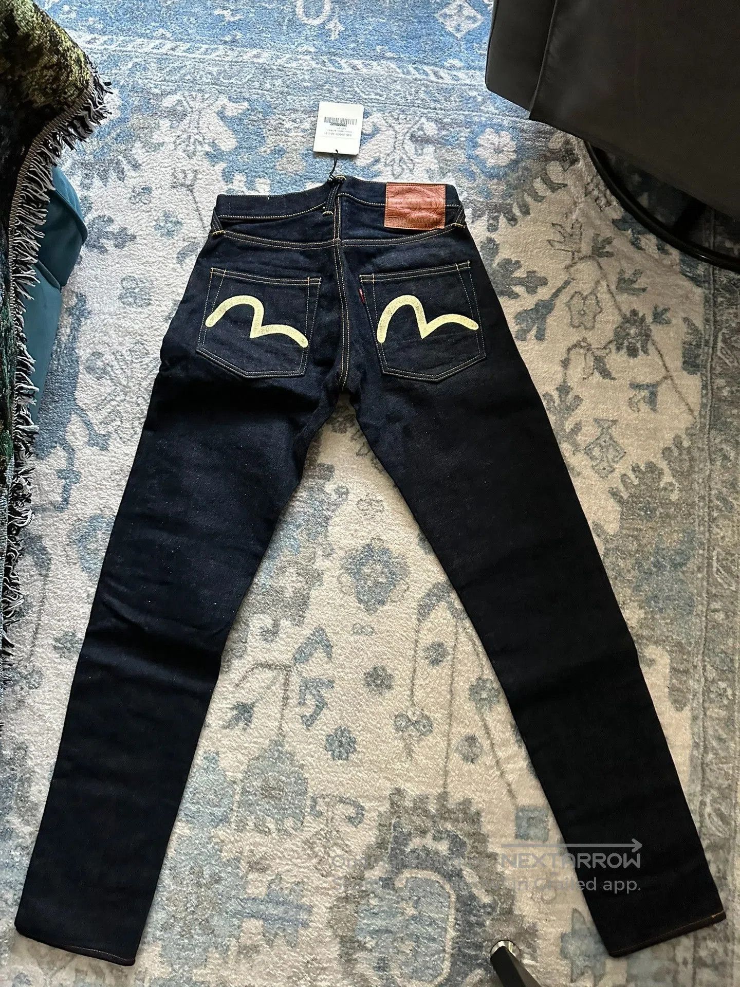 Evisu EVISU Natural Dye 2000T White Ears. Size US 31 - 2 Thumbnail