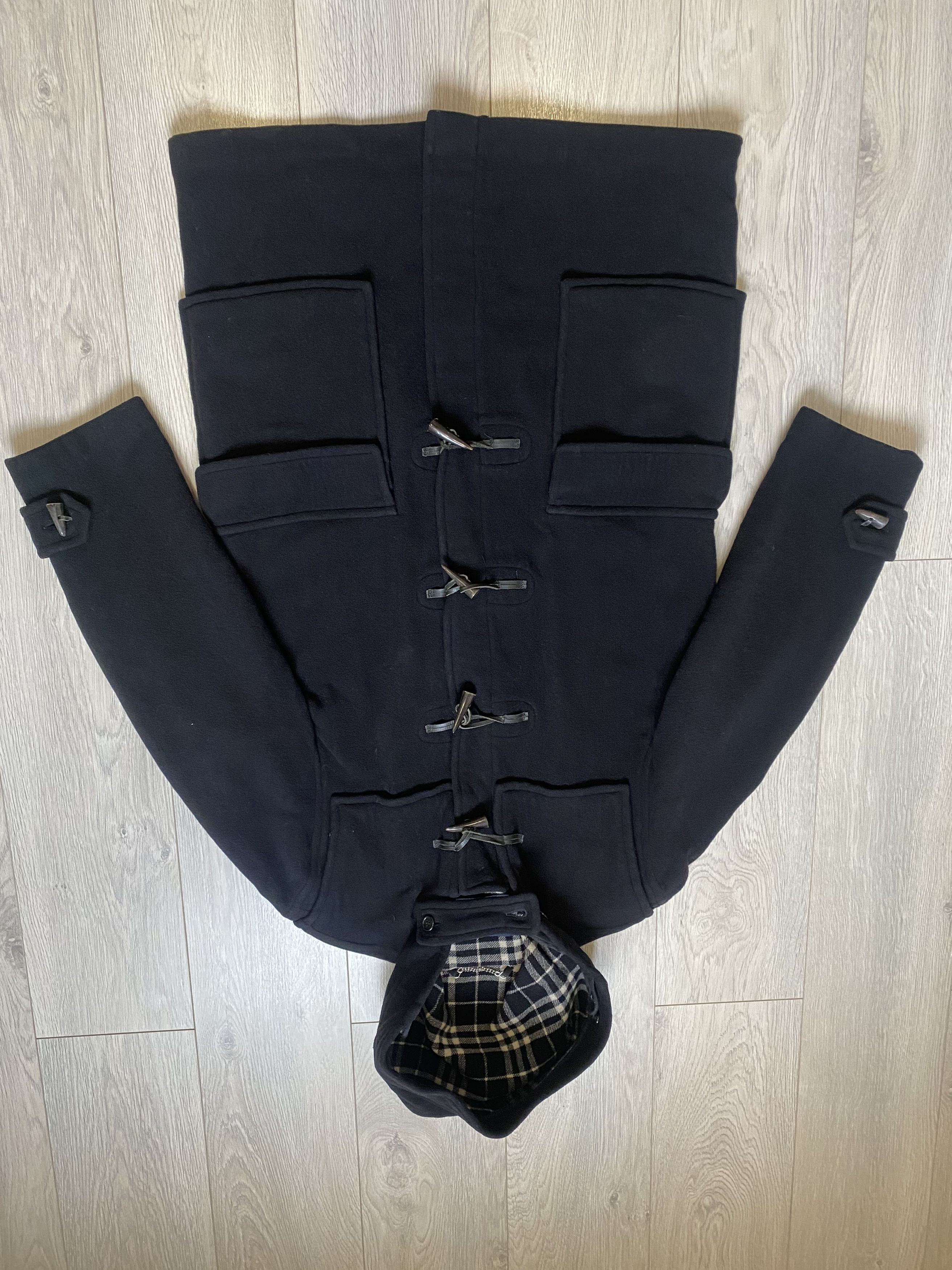 Burberry Burberry London Ladies Wool Duffle Coat Size M / US 6-8 / IT 42-44 - 3 Thumbnail