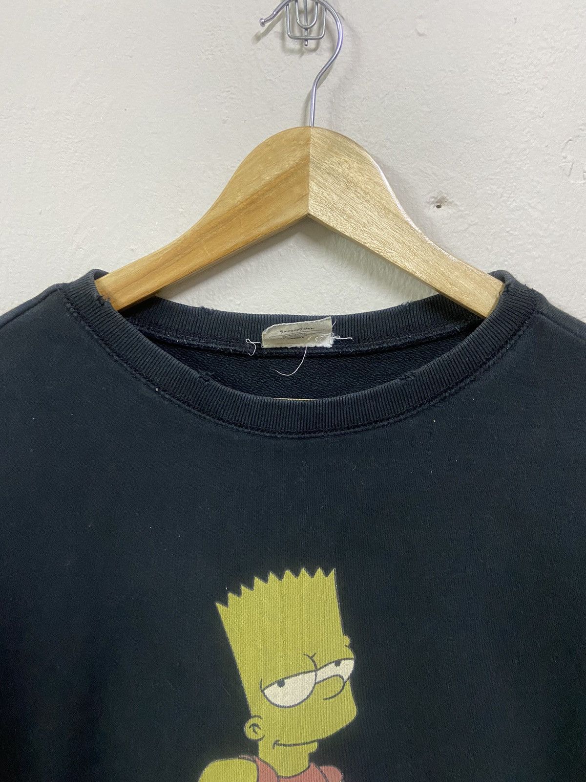 Japanese Brand × The Simpsons Rare Bart Simpson Skateboard Sweatshirt Size US L / EU 52-54 / 3 - 4 Thumbnail