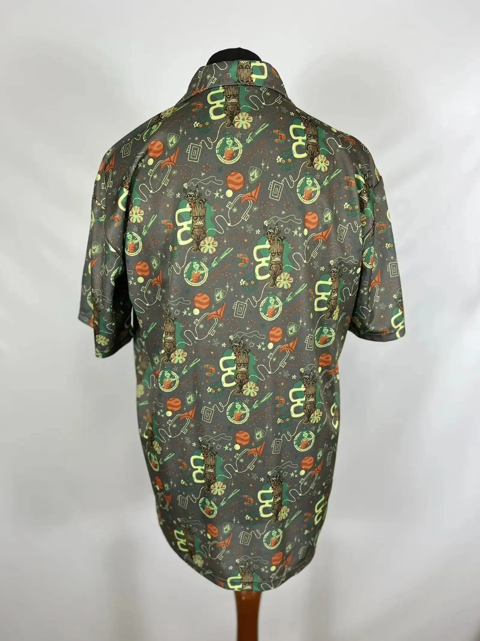 Marvel Comics Vintage marvel comic Hawaiian shirt Size US L / EU 52-54 / 3 - 2 Thumbnail