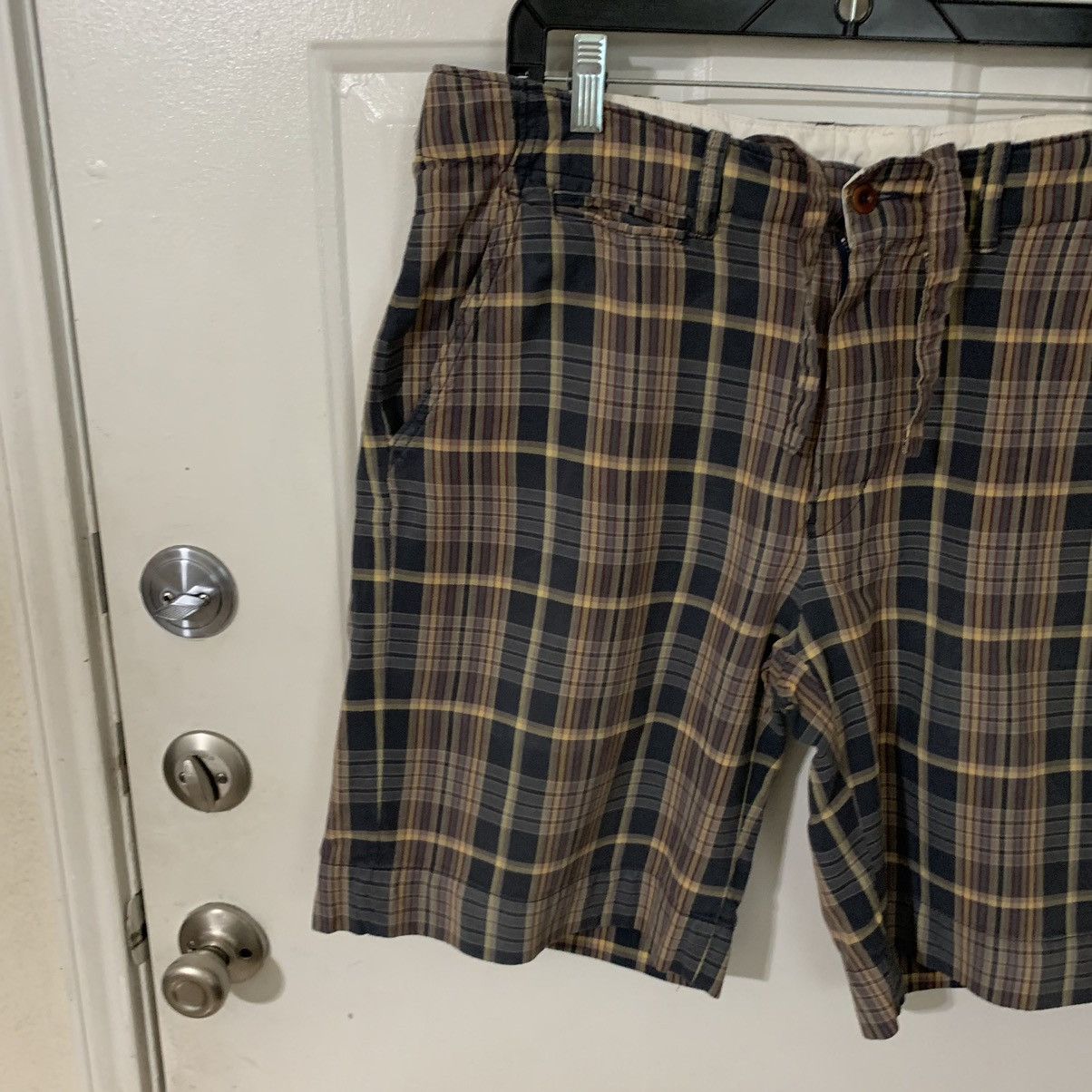 Polo Ralph Lauren Plaid Drawstring FF shorts Size US 36 / EU 52 - 4 Thumbnail