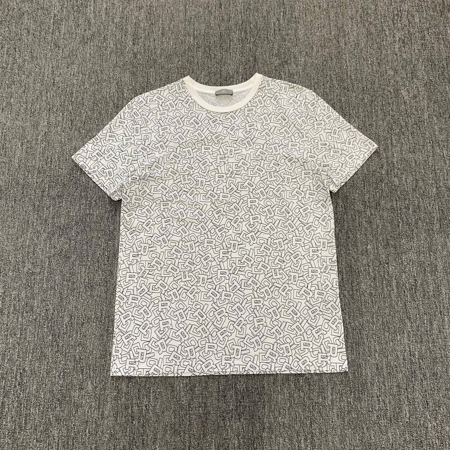 Dior Dior Oblique Monogram T-Shirt Size L Size US L / EU 52-54 / 3 - 1 Thumbnail
