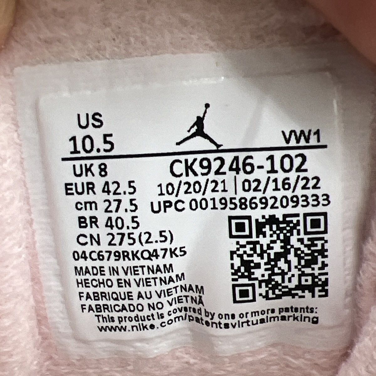 Jordan Brand Wmns air Jordan 3 Neapolitan Size US 10.5 / IT 40.5 - 9 Thumbnail