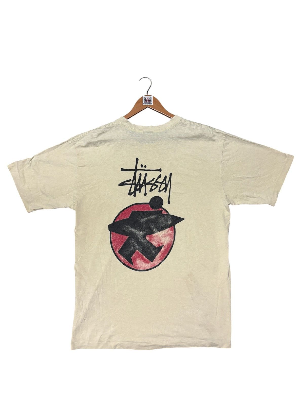 Stussy 💥RARE💥VINTAGE STUSSY SURFBOARD MADE IN AUSTRALIA TSHIRT🔥 Size US M / EU 48-50 / 2 - 1 Thumbnail