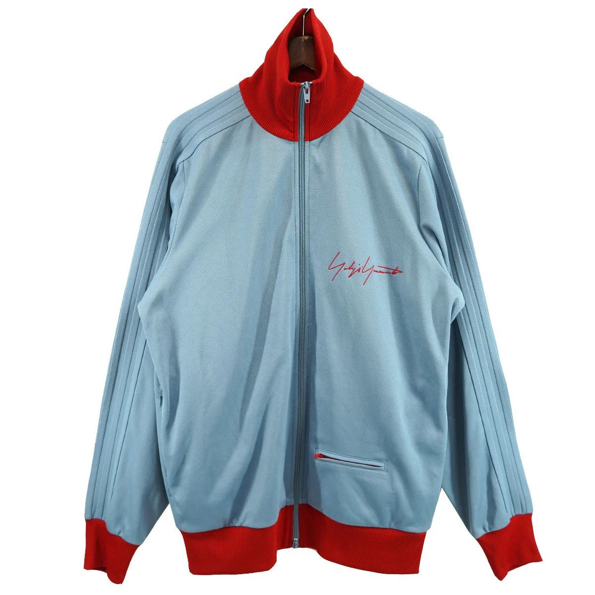 Yohji Yamamoto adidas YOHJI YAMAMOTO 19AW TRACK TOP Size US L / EU 52-54 / 3 - 1 Thumbnail