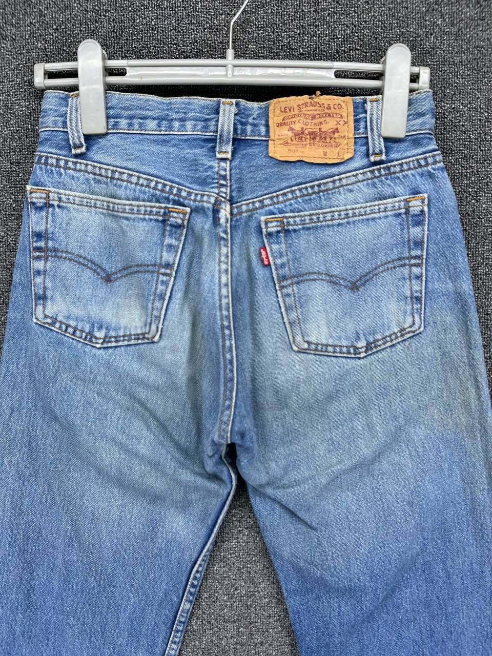 Levi's Vintage 90s Levi's 501 Rare Jeans Denim Pants Size US 30 / EU 46 - 10 Thumbnail