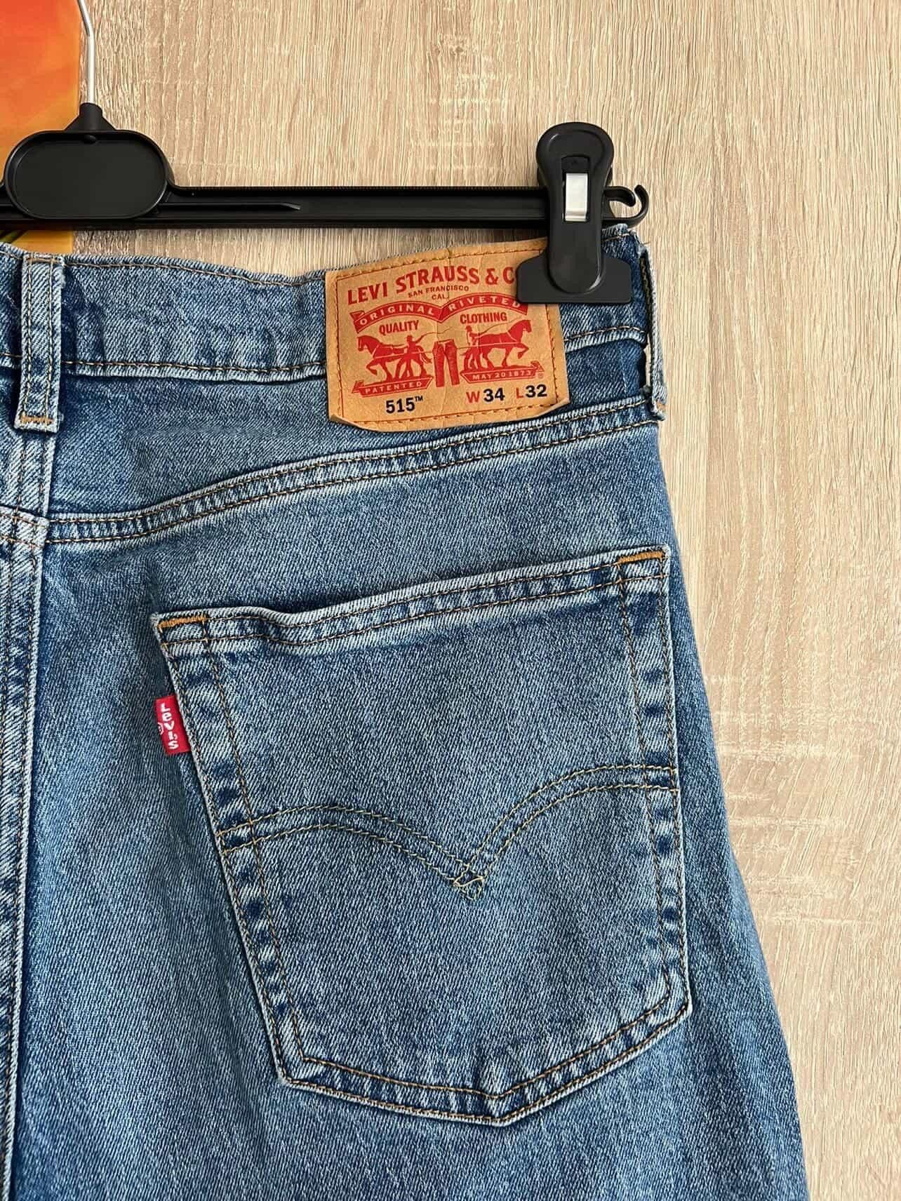 Levi's Levi's 515 denim pants size W34 L32 🔥💥 Size US 34 / EU 50 - 2 Thumbnail