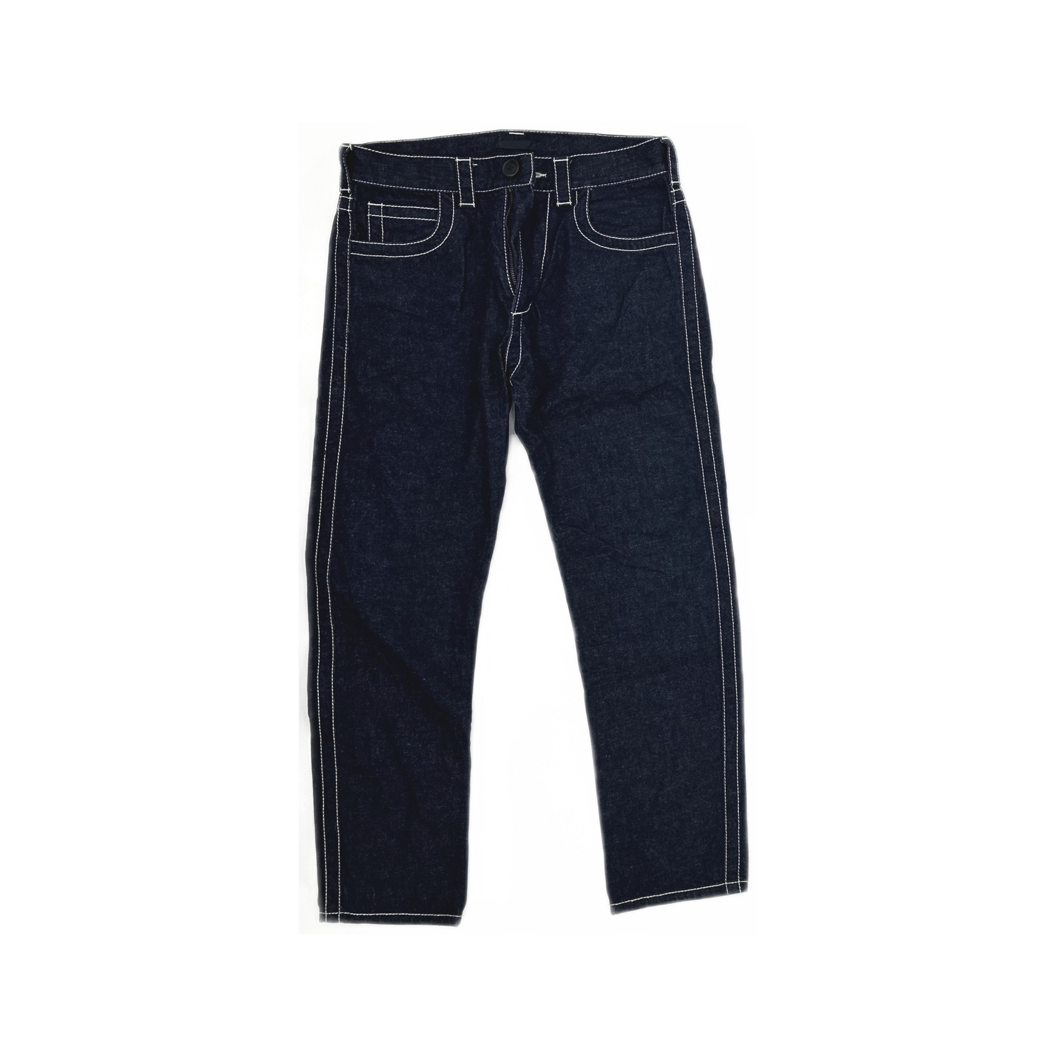 Prada Prada Contrast Stitch Jeans Size 30 Size US 30 / EU 46 - 1 Thumbnail