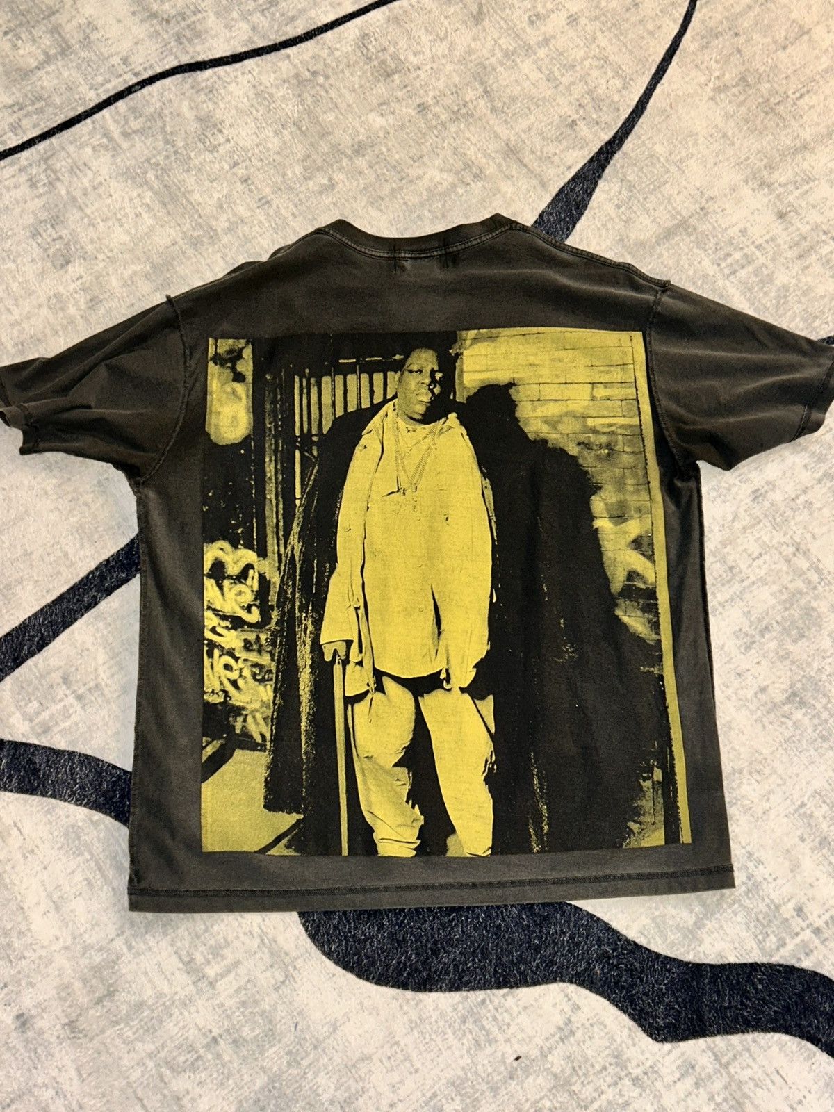 Rap Tees Kiy Studios x Biggie Smalls T-shirt Size US M / EU 48-50 / 2 - 3 Thumbnail