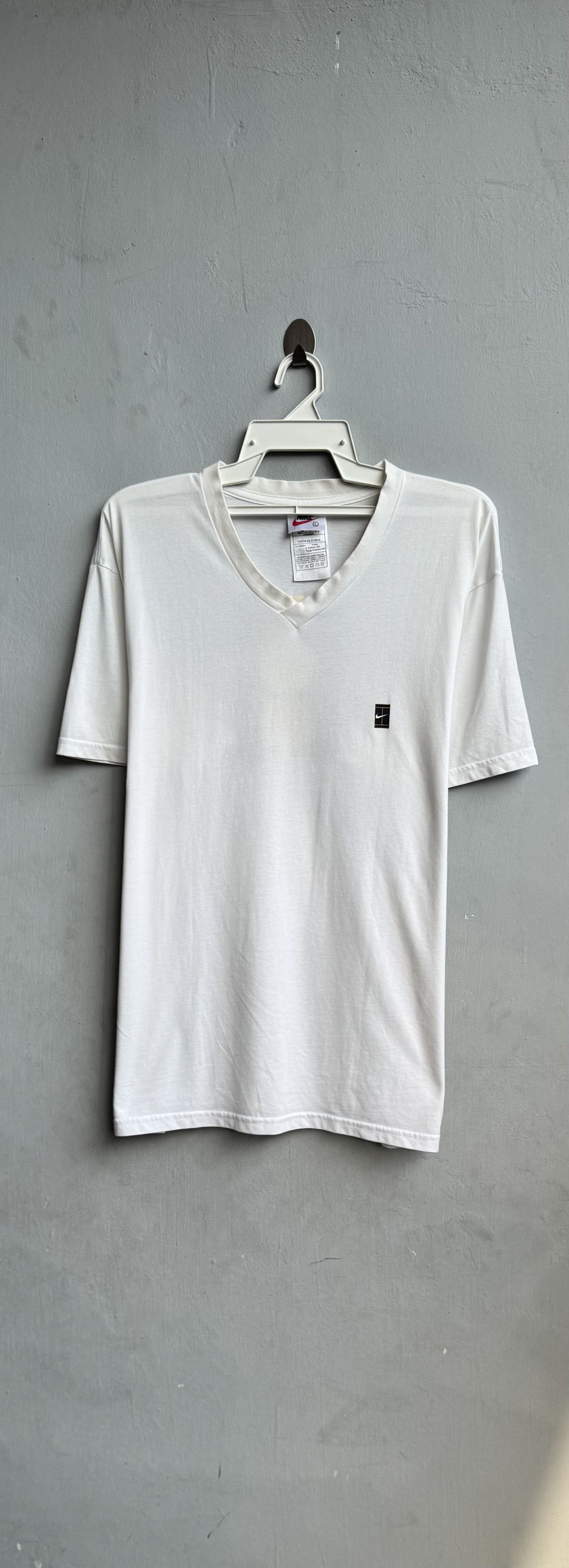Nike Nike Tennis Vintage Shirt Size US L / EU 52-54 / 3 - 2 Thumbnail
