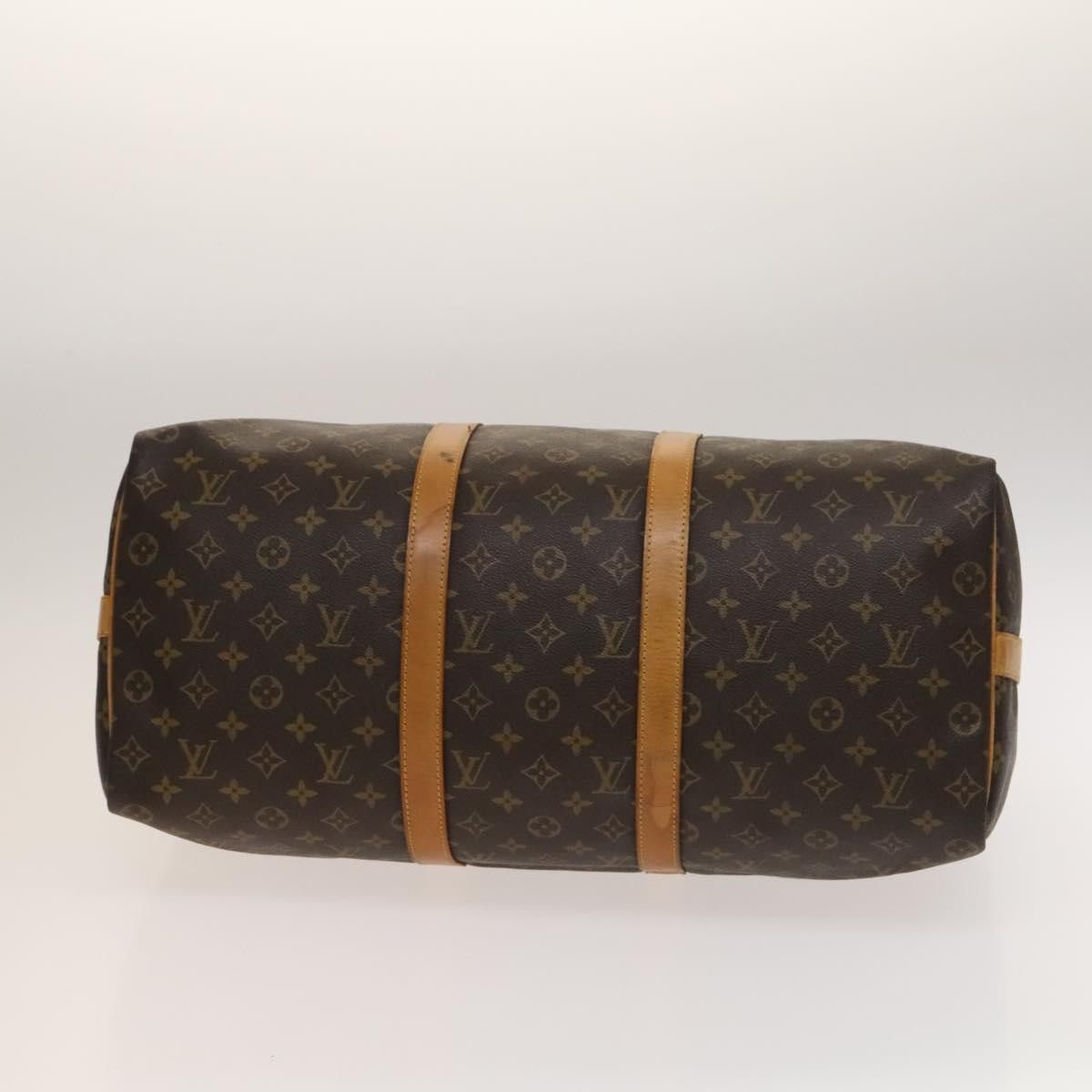 Louis Vuitton LOUIS VUITTON Monogram Keepall Bandouliere 50 Boston Bag Size ONE SIZE - 5 Thumbnail