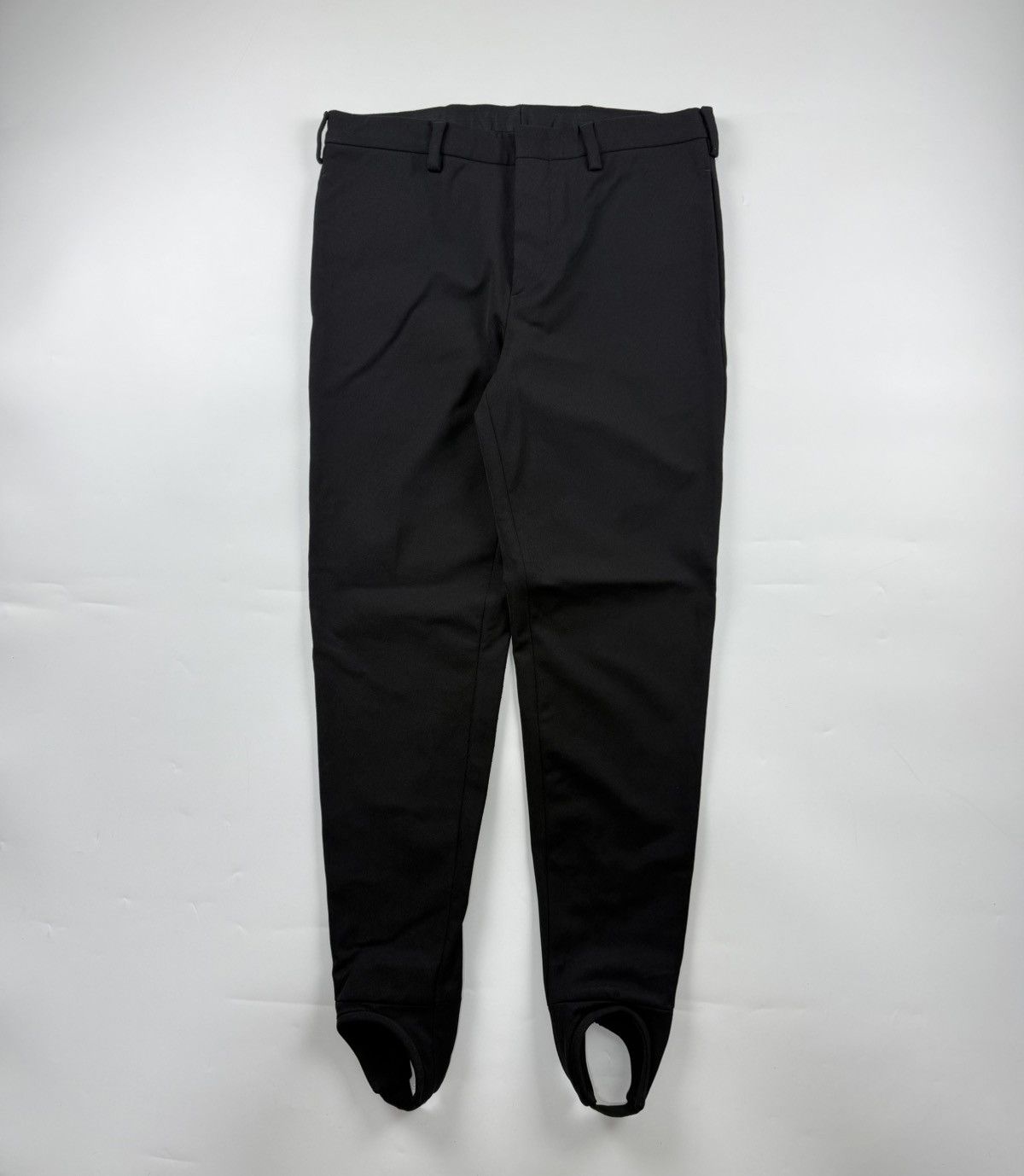 Prada Prada F/W’07 Wool Stirrup Trouser Size US 30 / EU 46 - 2 Thumbnail