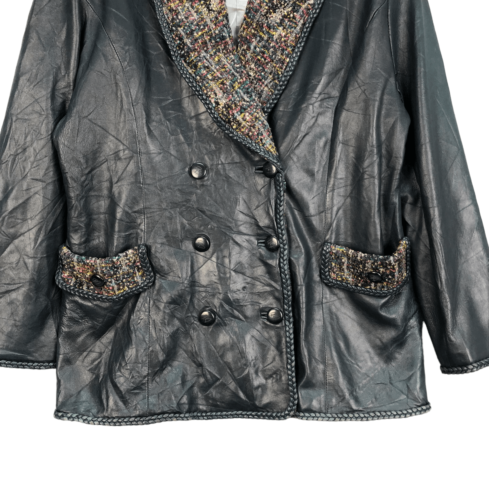 Pierre Balmain PIERRE BALMAIN PARIS DOUBLE BREASTED JACKET #5102-33 Size M / US 6-8 / IT 42-44 - 3 Thumbnail