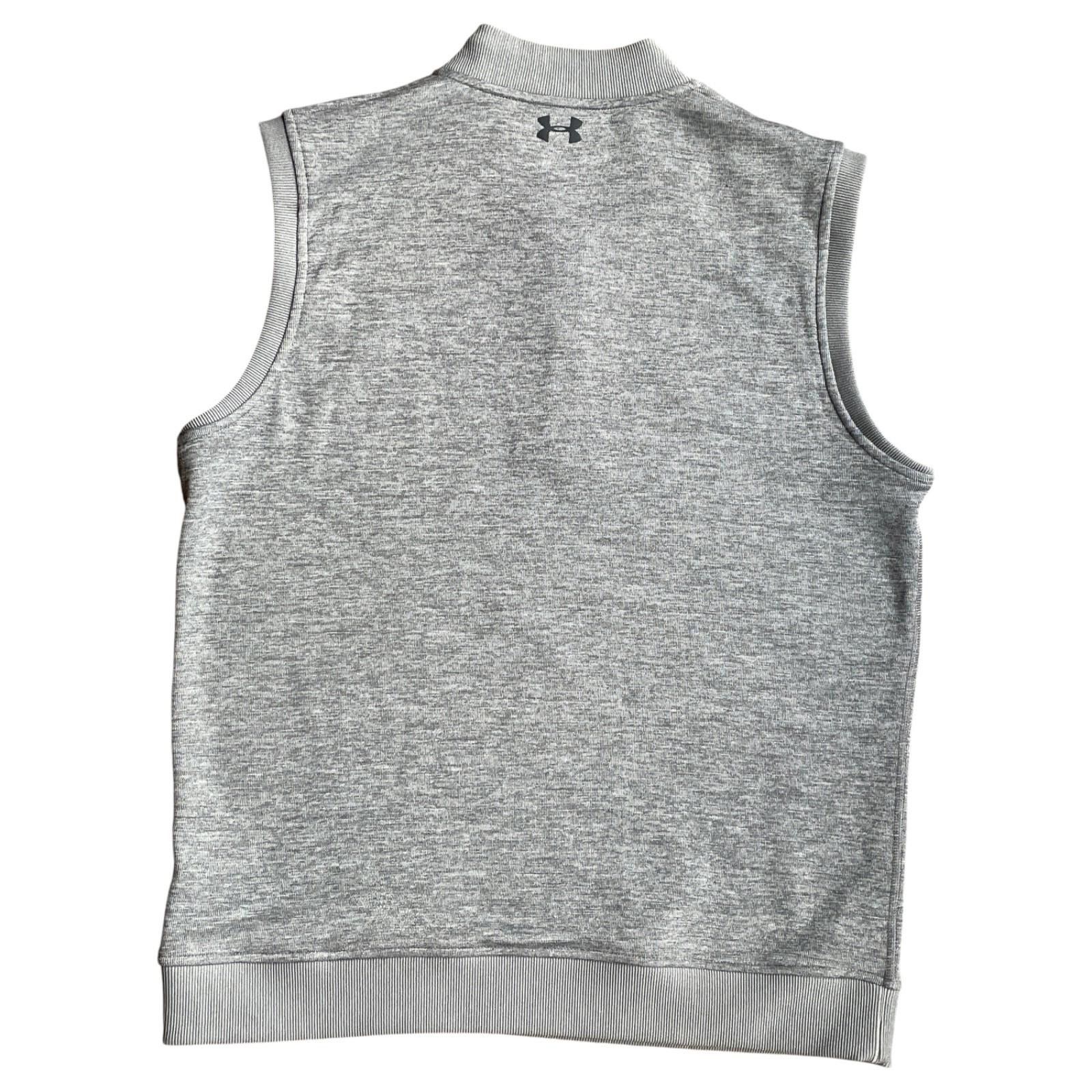Under Armour Under Armour Storm Sweater Vest Size L Gray 1/4 Zip Golf Size US L / EU 52-54 / 3 - 2 Thumbnail