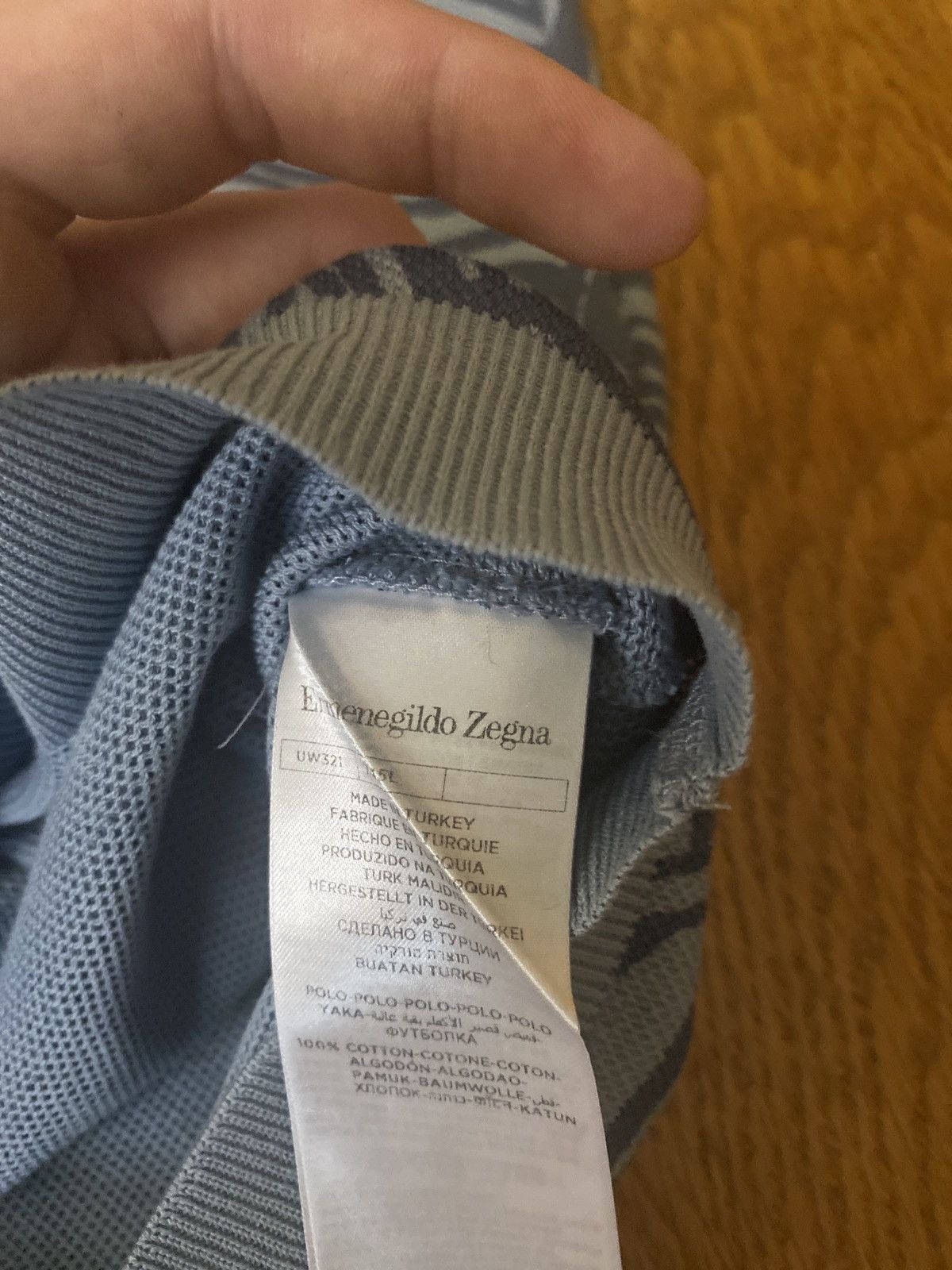 Ermenegildo Zegna Ermenegildo Zegna Size US XXL / EU 58 / 5 - 7 Thumbnail