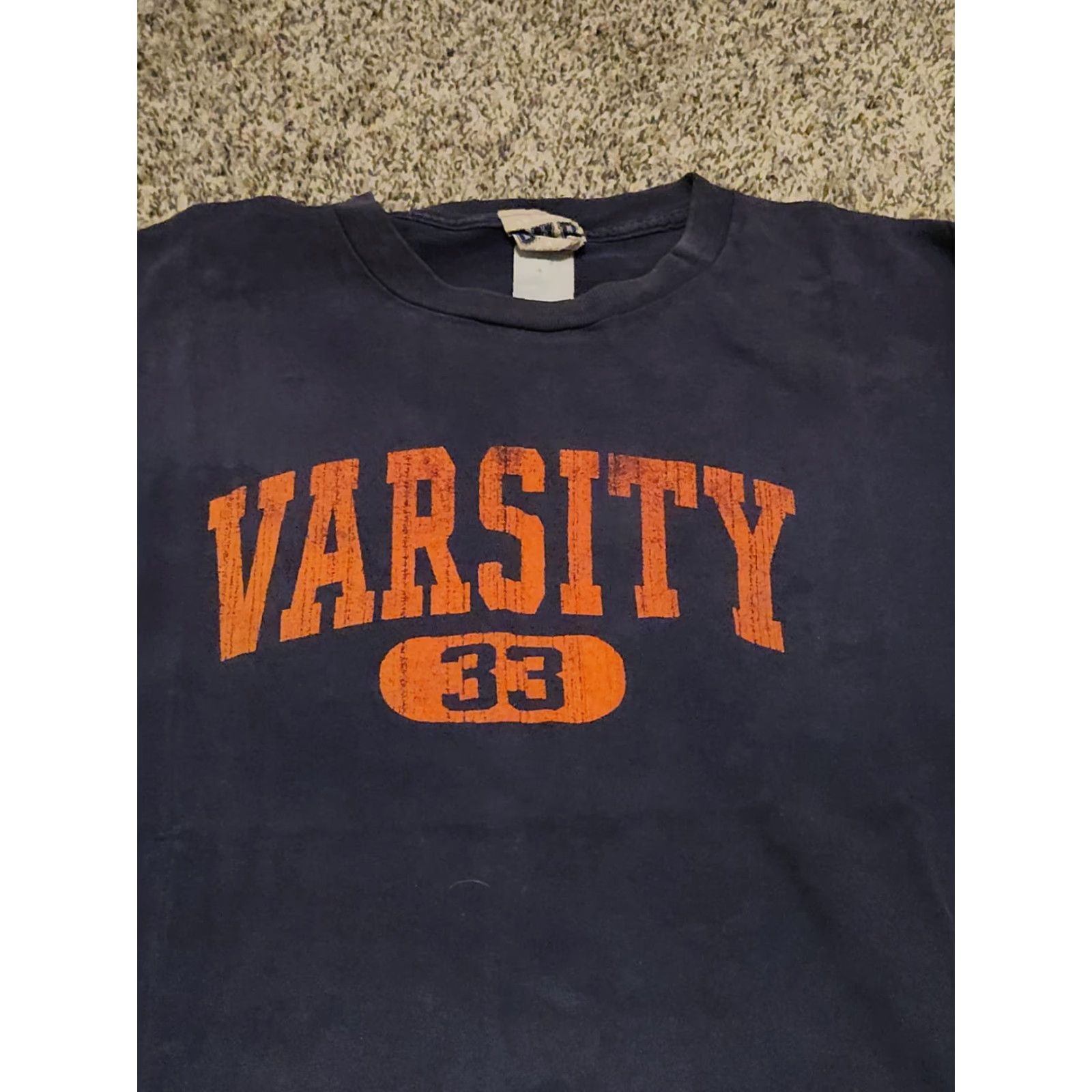 Vintage VINTAGE The Cotton Exchange T-Shirt | University Of Varsity Basketball Cotton | XL Blue Crew Neck Short Sleeve Men Shirt Size US XL / EU 56 / 4 - 2 Thumbnail
