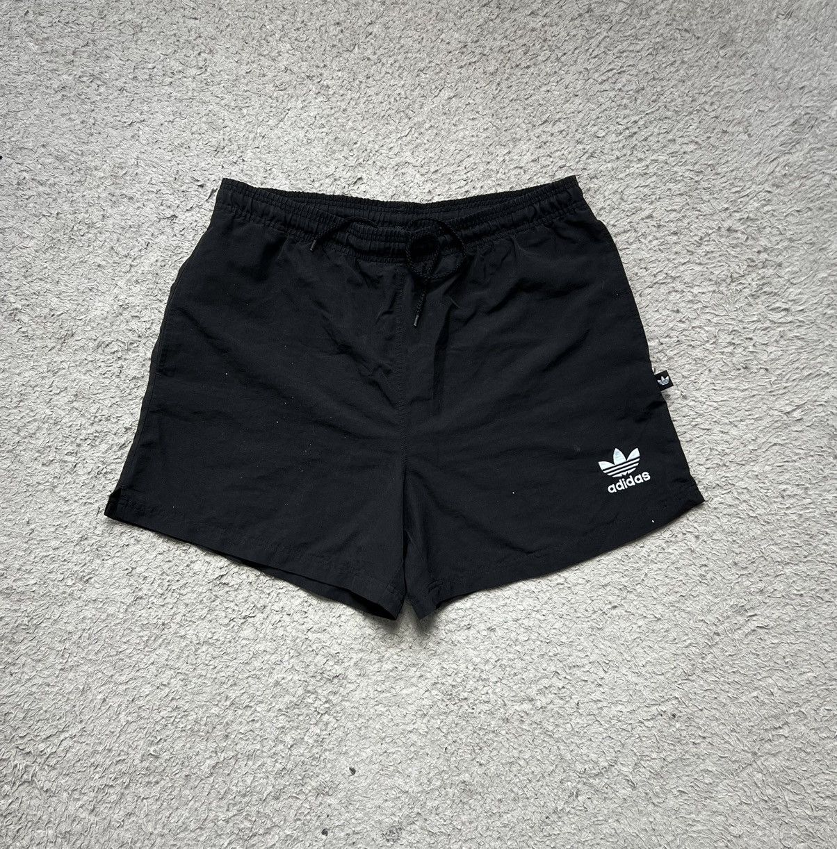 Adidas Rare Shorts Adidas Vintage 80’s Oldschool Nylon Size US 32 / EU 48 - 1 Thumbnail