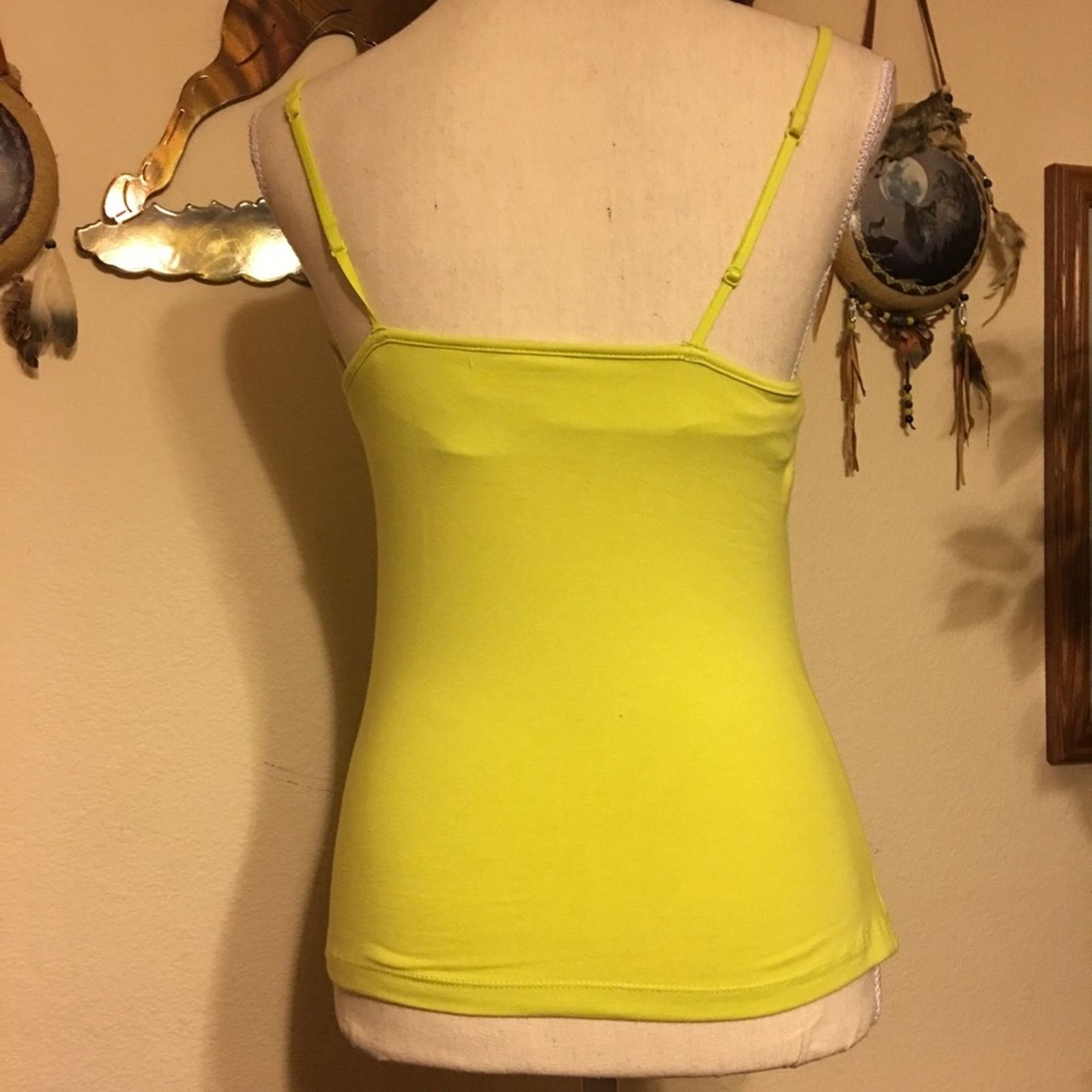 Route 66 Route 66 Lime Green Camisole Casual NWT S Size S / US 4 / IT 40 - 3 Thumbnail