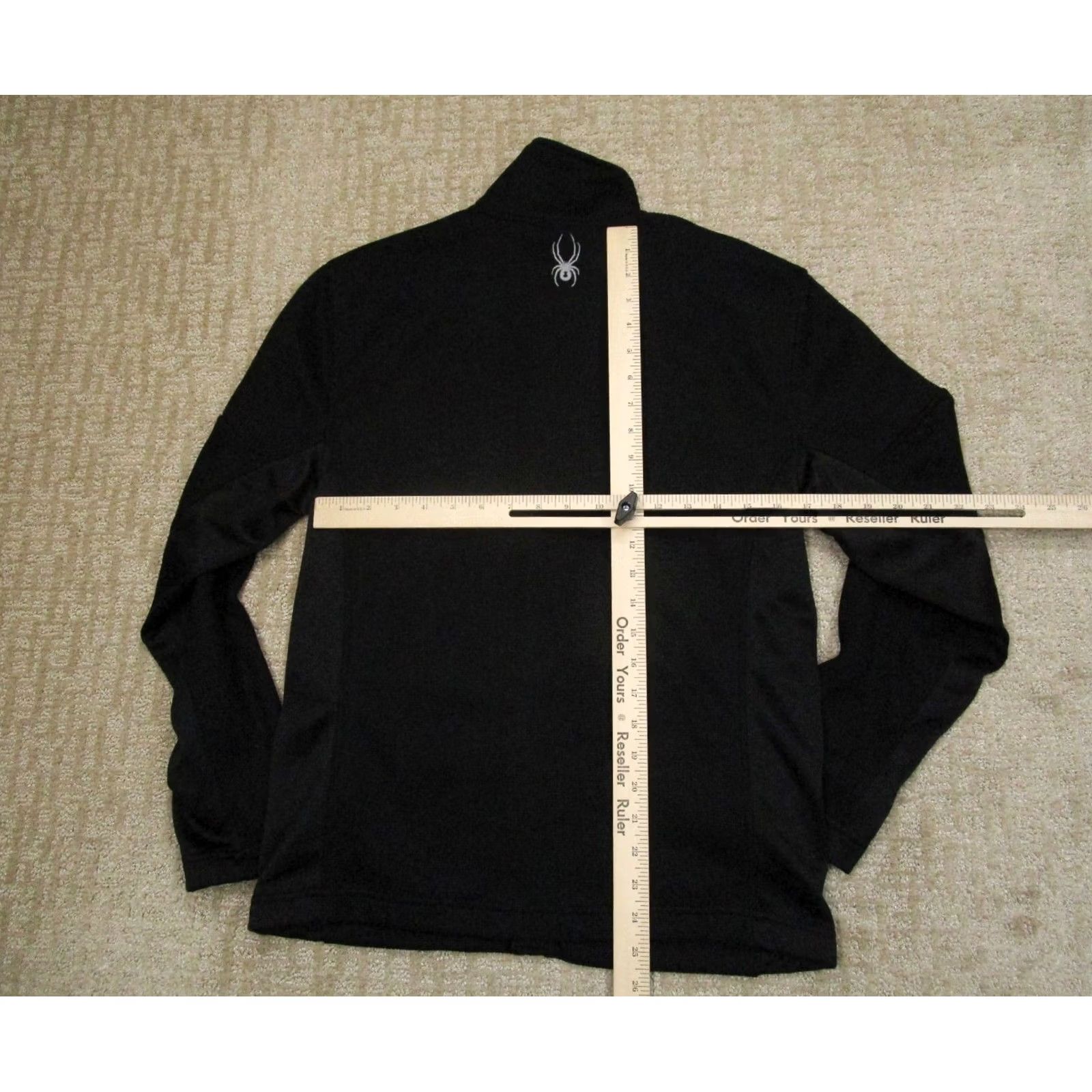 Spyder Spyder Jacket Men Small Black Full Zip Windbreaker Outdoor Size US S / EU 44-46 / 1 - 4 Thumbnail