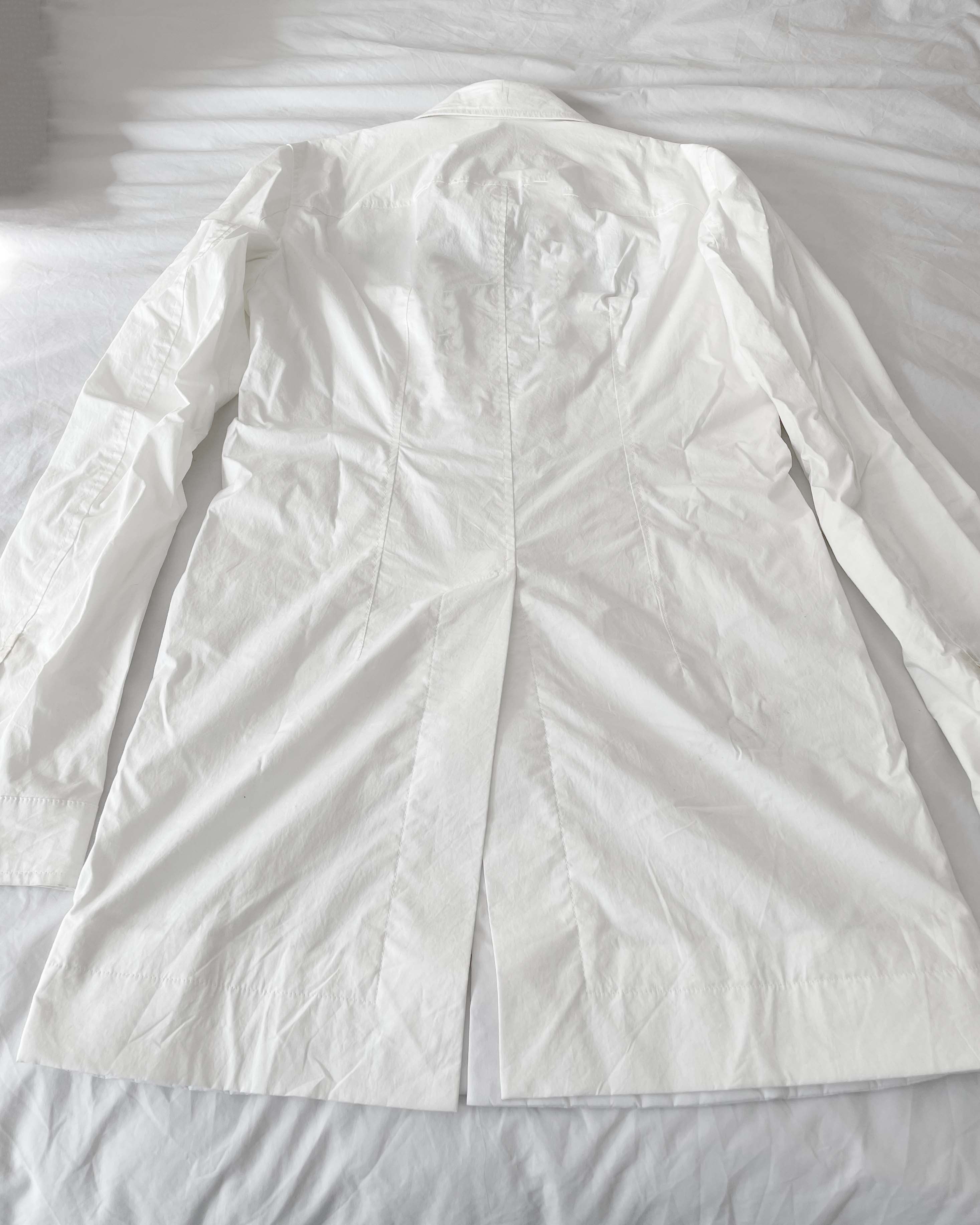 Rick Owens S/S12 Naska Shirt Jacket Size US S / EU 44-46 / 1 - 7 Thumbnail