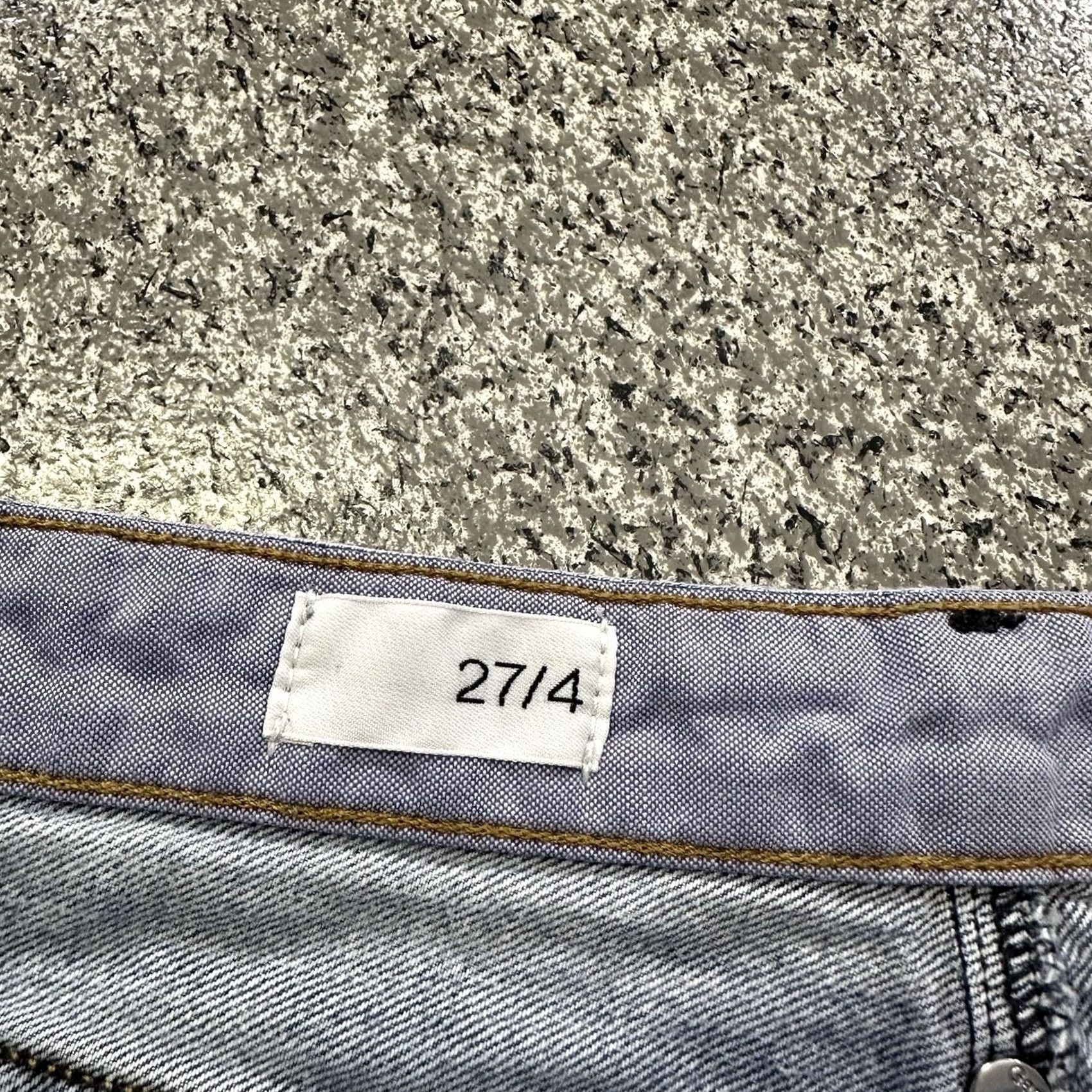Gap Gap 1969 Skirt Womens 4 Mini Distressed Light Wash Denim Jeans Blue Pockets Shorts 90s Style Mens Womens Girls Size 27" / US 4 / IT 40 - 2 Thumbnail