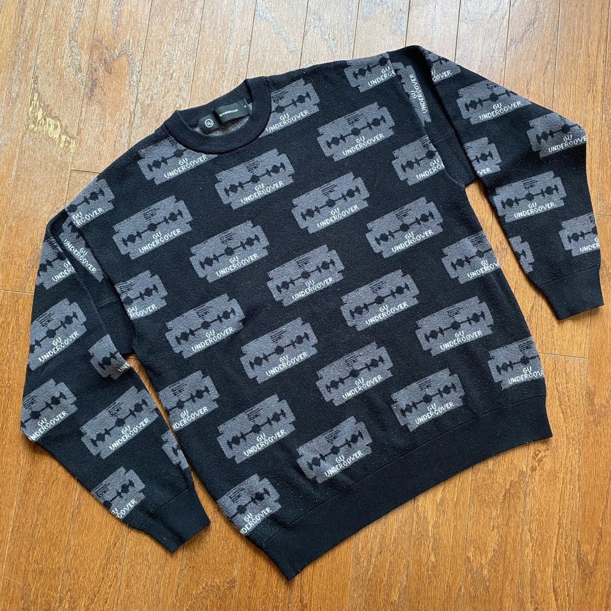 トップス 99aw UNDERCOVER small parts sweatshirt Undercover Blank Generation Small Parts Sweater – AW99