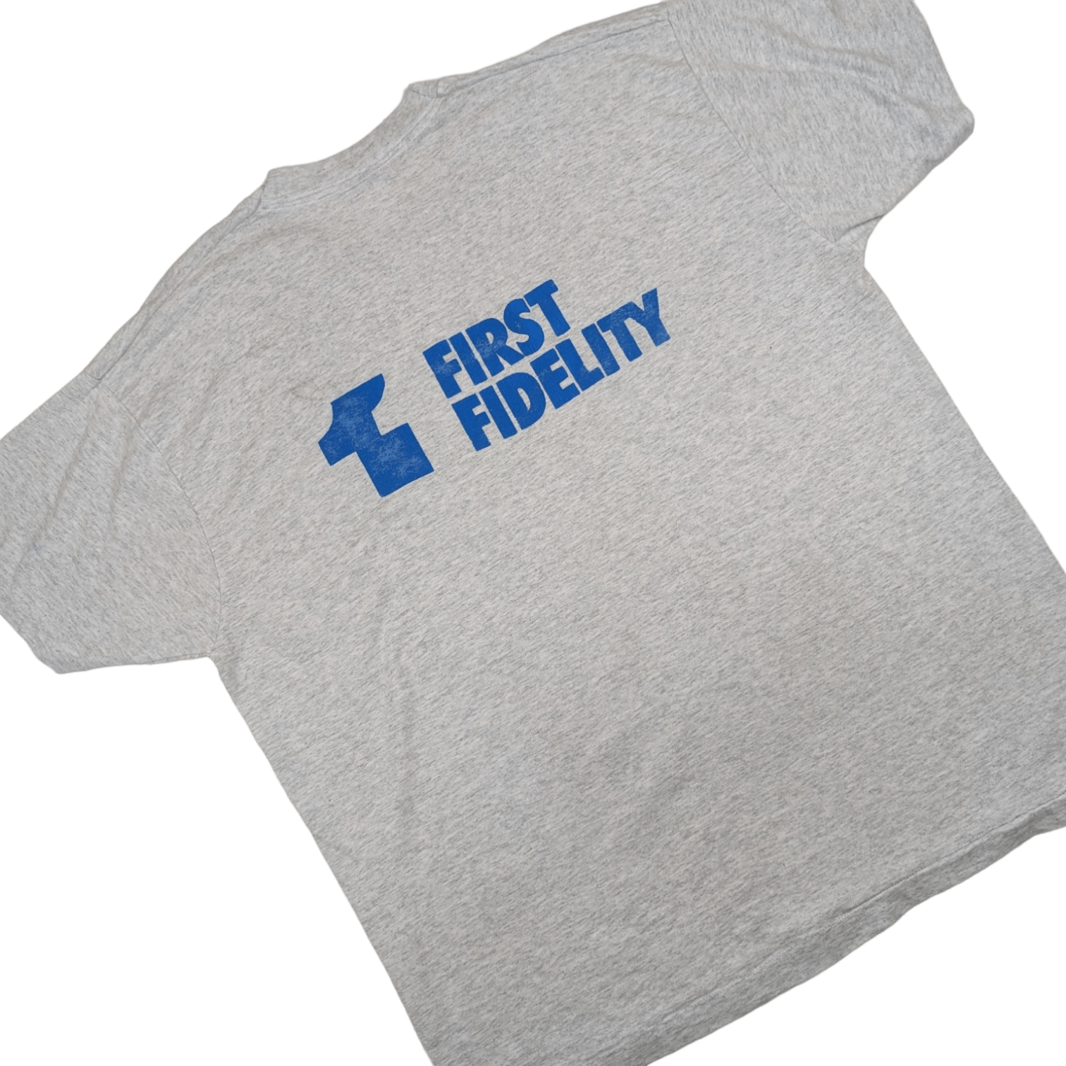 Fruit Of The Loom Vintage 80's LAVALLETTE 5 Mile Run Marathon T-Shirt Size US XL / EU 56 / 4 - 7 Thumbnail