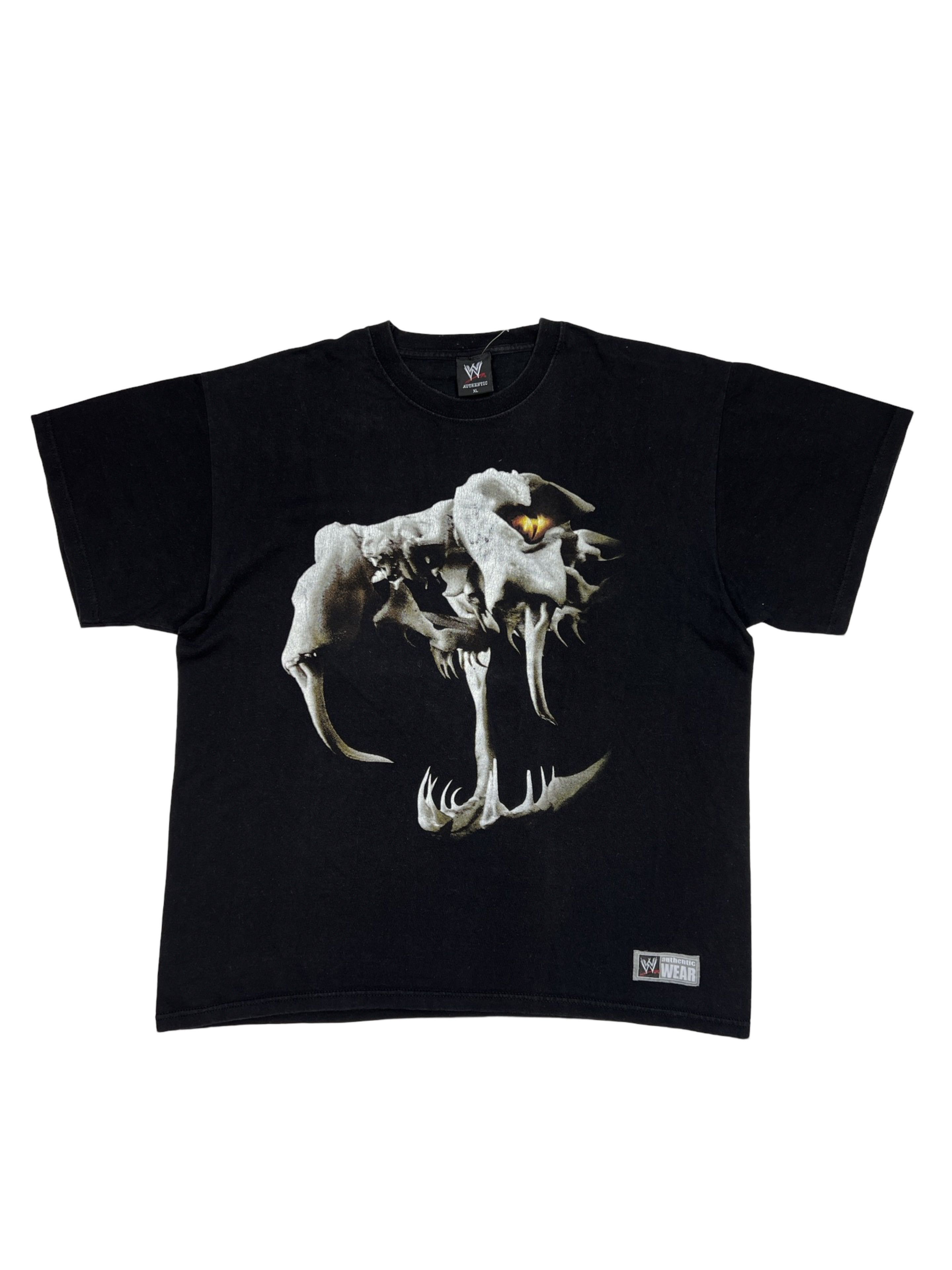 Vintage × WWE 2011 WWE rko Skull Printed Tee US Wrestling Size US L / EU 52-54 / 3 - 1 Thumbnail