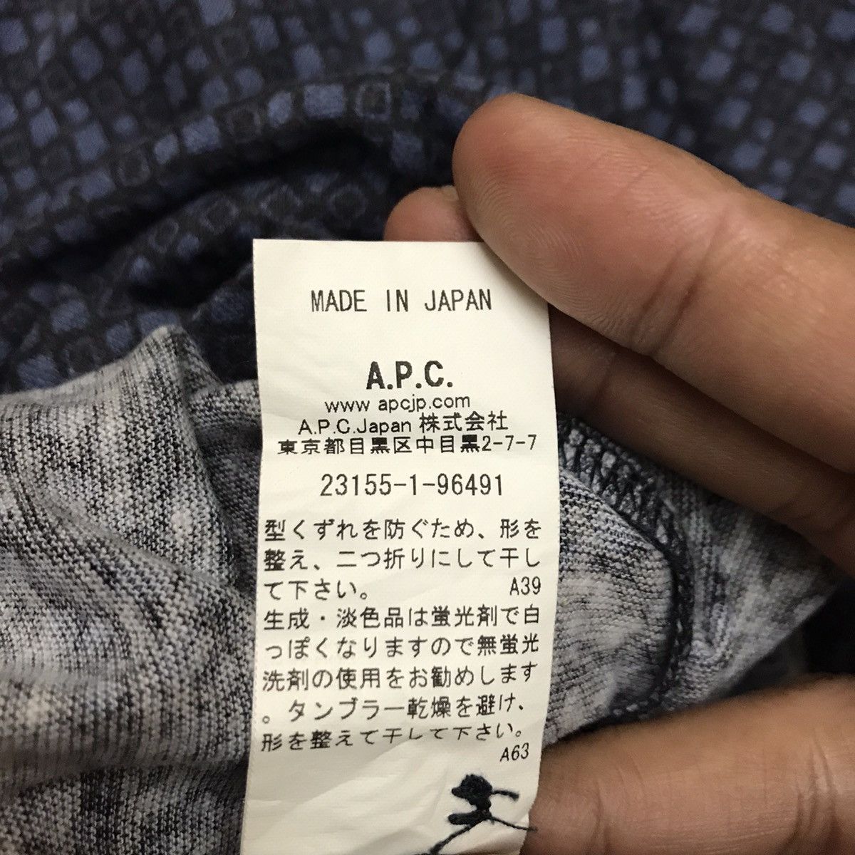 A.P.C. × Designer × Japanese Brand A.P.C. Perfect Fit Blueprint Button Up Sleeveless Shirtdress Size S / US 4 / IT 40 - 6 Thumbnail