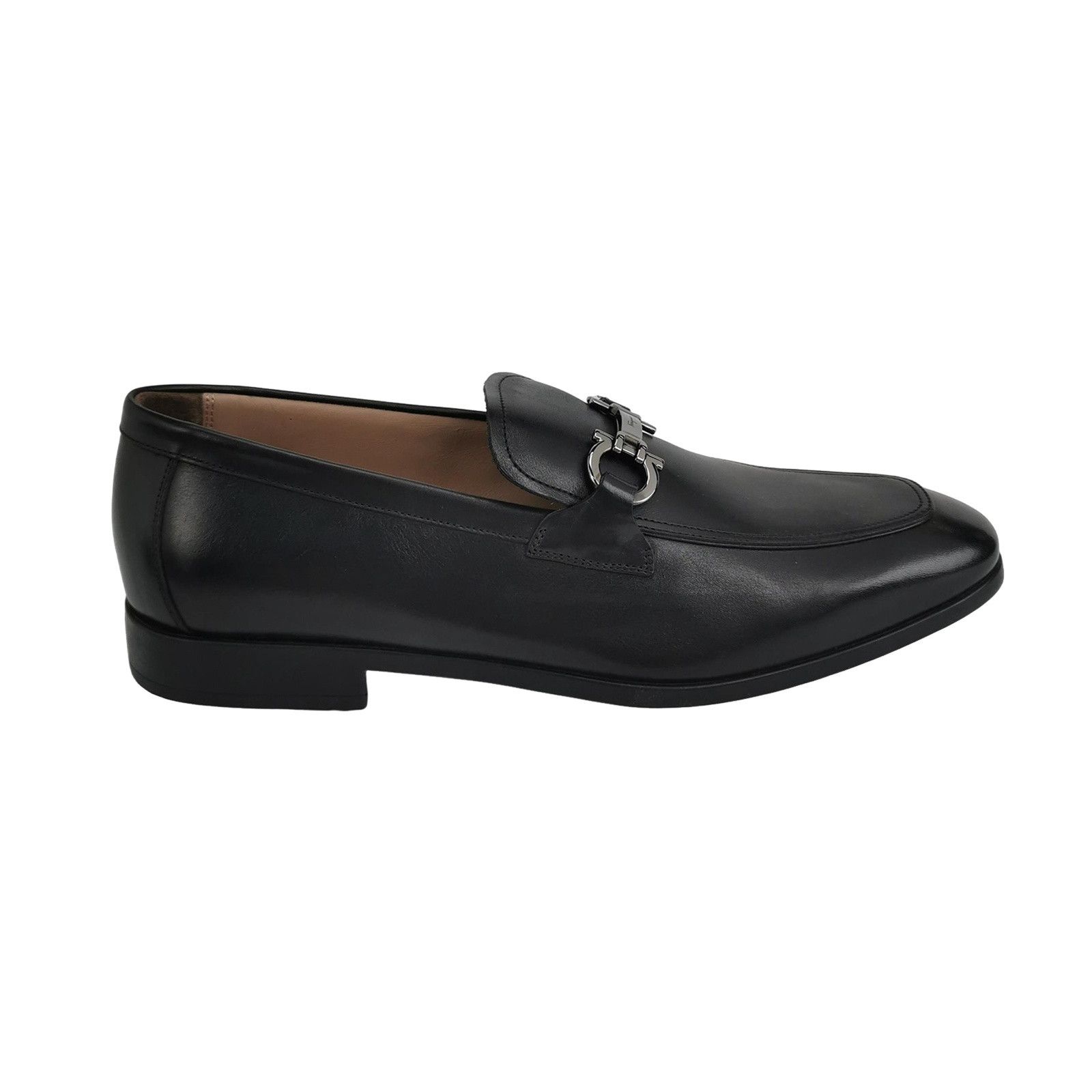 Salvatore Ferragamo Salvatore Ferragamo Gancini Leather Loafers Size 10 Size US 10 / EU 43 - 1 Thumbnail