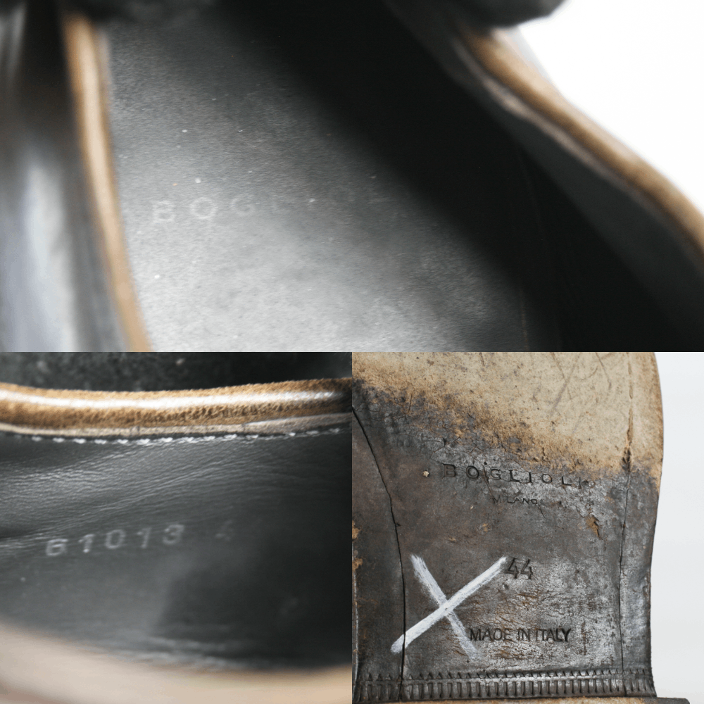 Boglioli Leather Derby Shoes Size US 11 / EU 44 - 14 Thumbnail