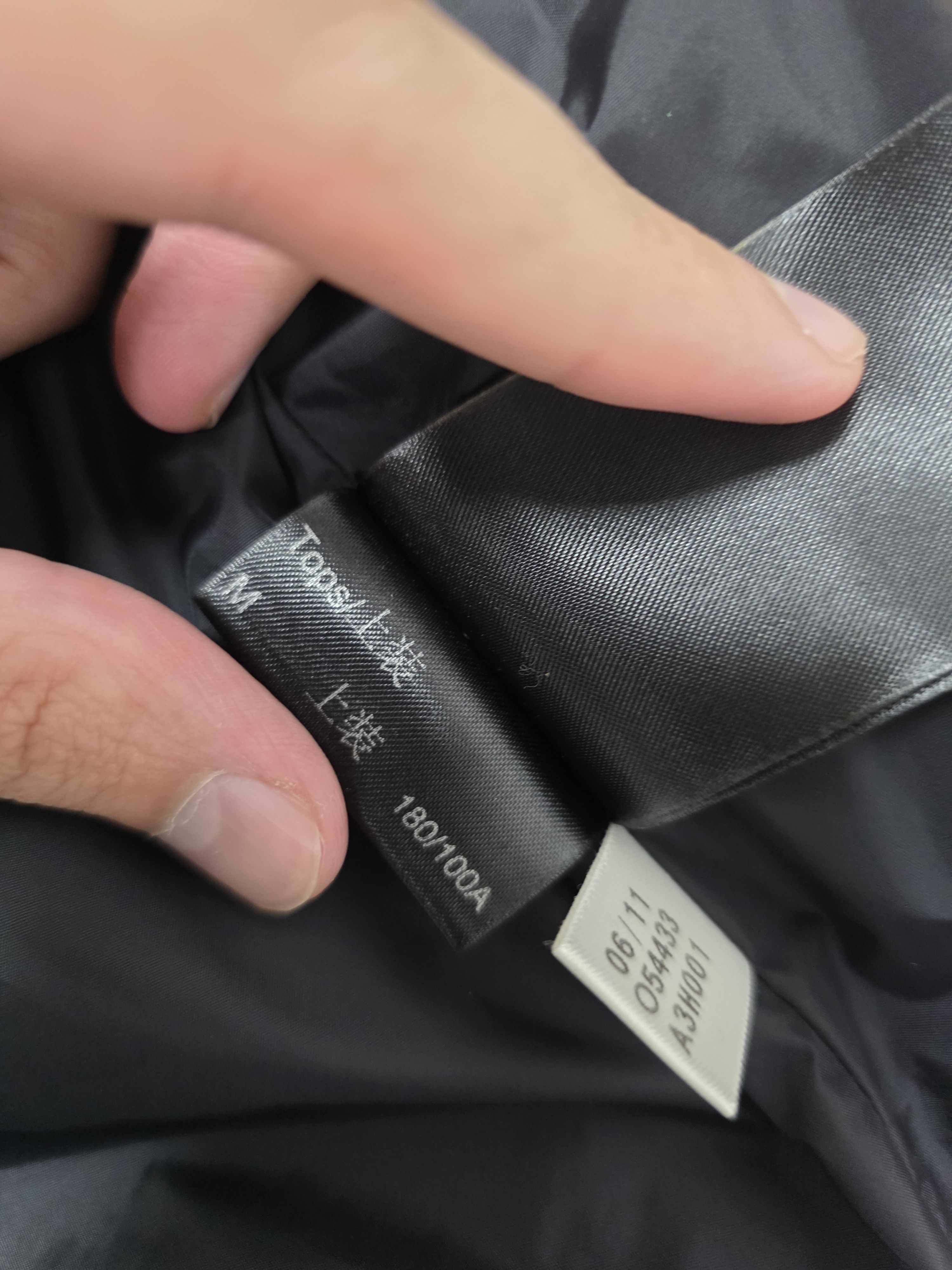 Y-3 Y-3 adidas puffer goose down tech vest Size US M / EU 48-50 / 2 - 6 Thumbnail